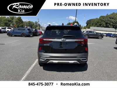 2021 Kia Seltos S