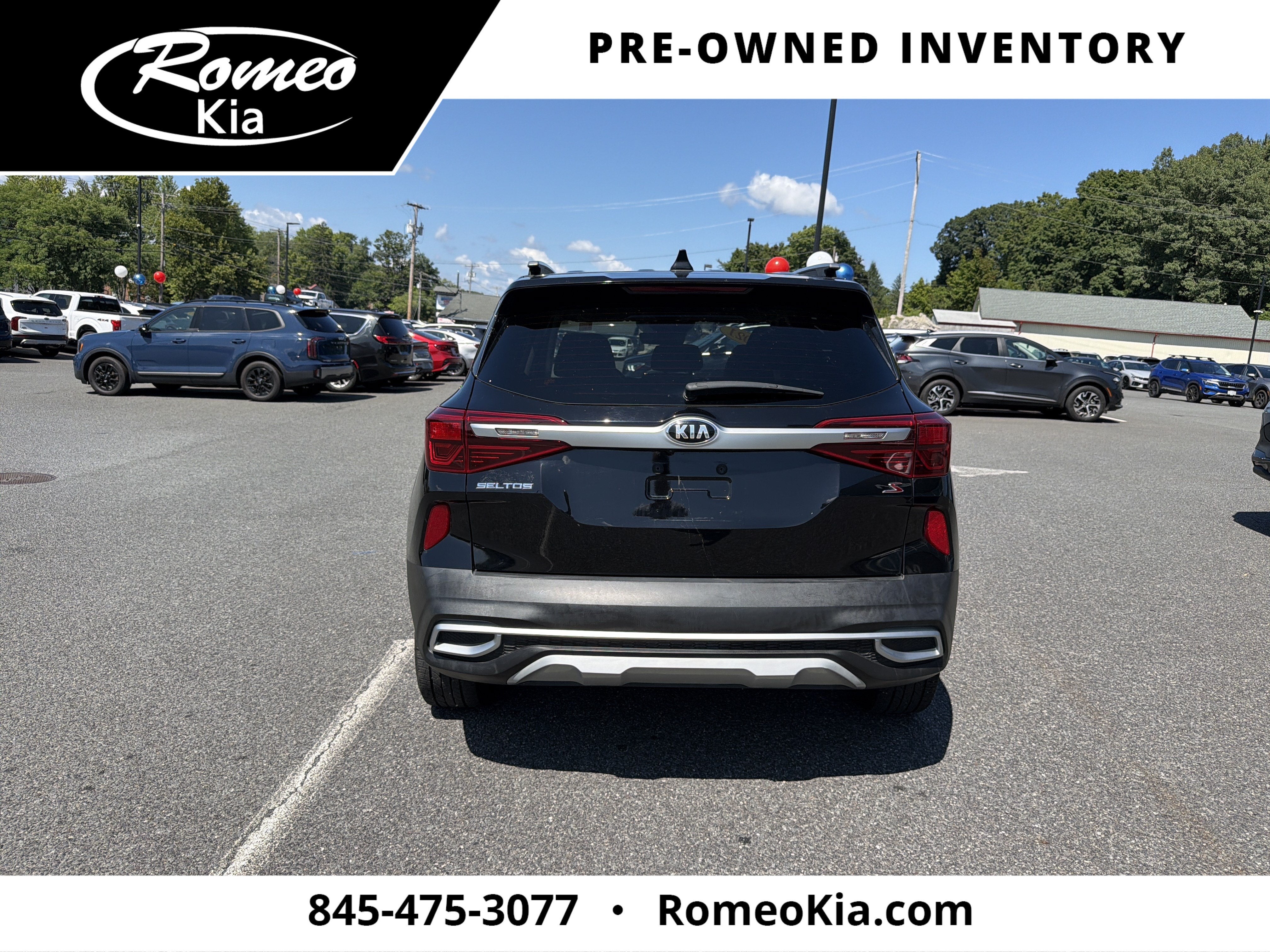 2021 Kia Seltos S
