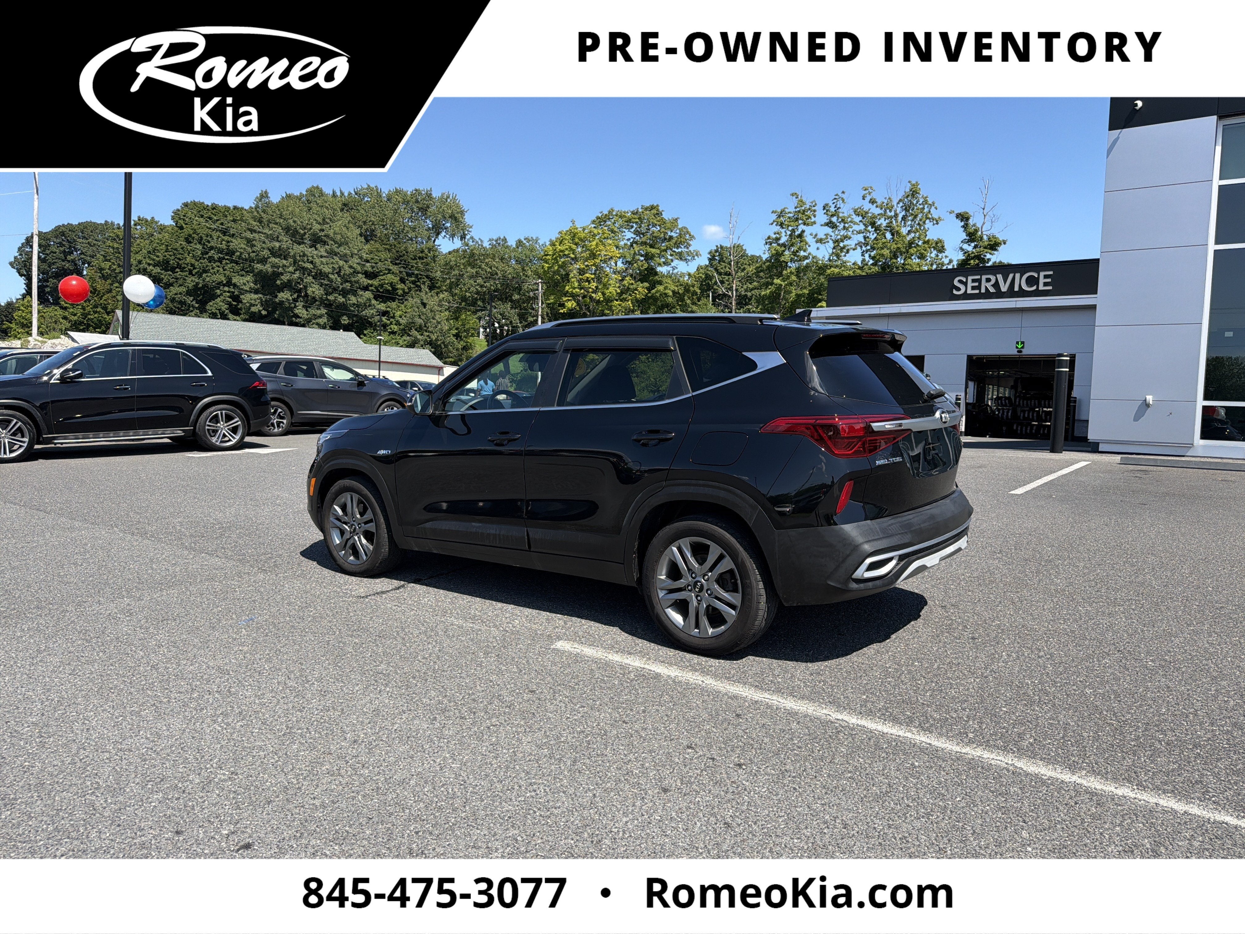 2021 Kia Seltos S