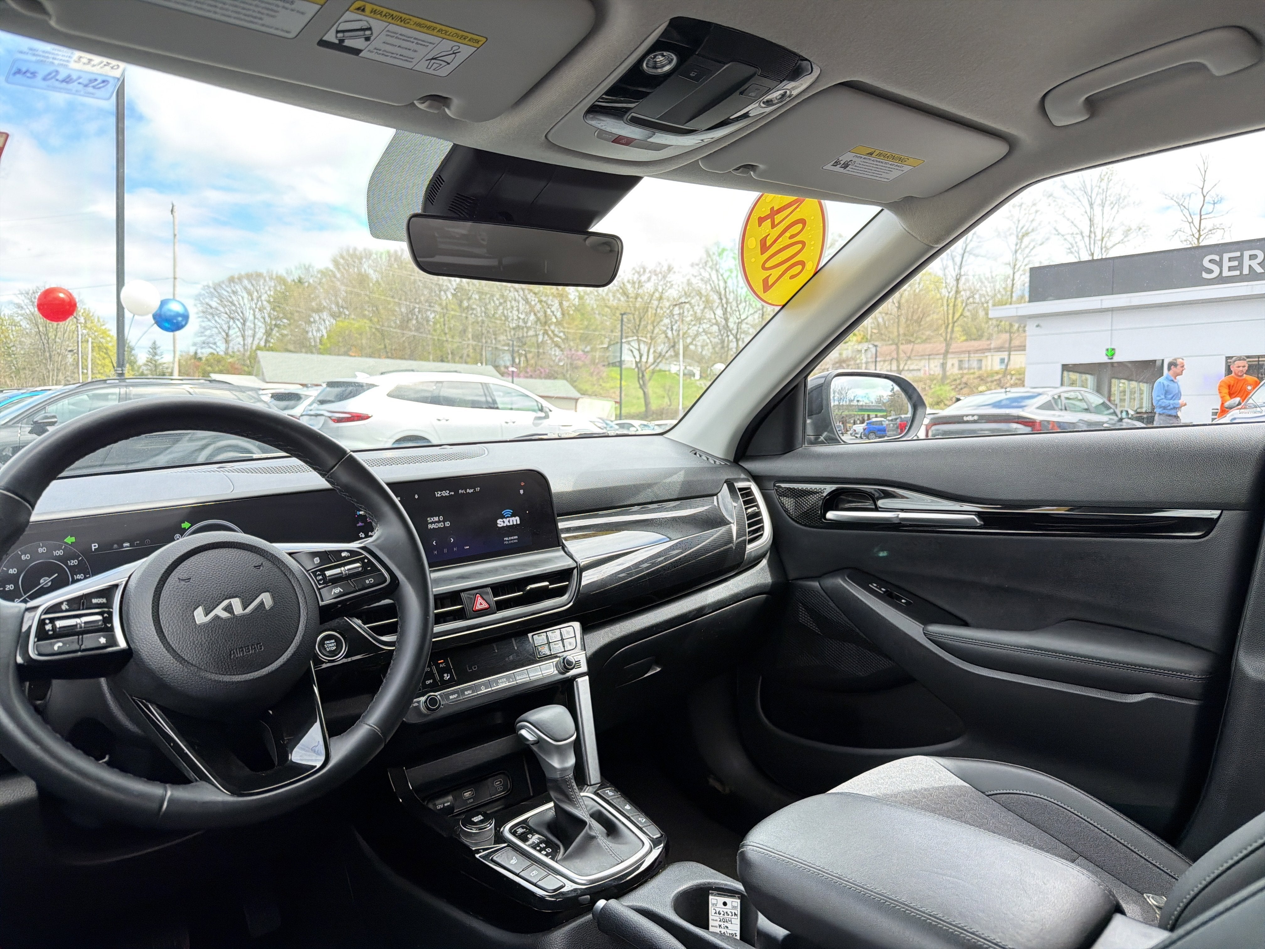 2024 Kia Seltos S