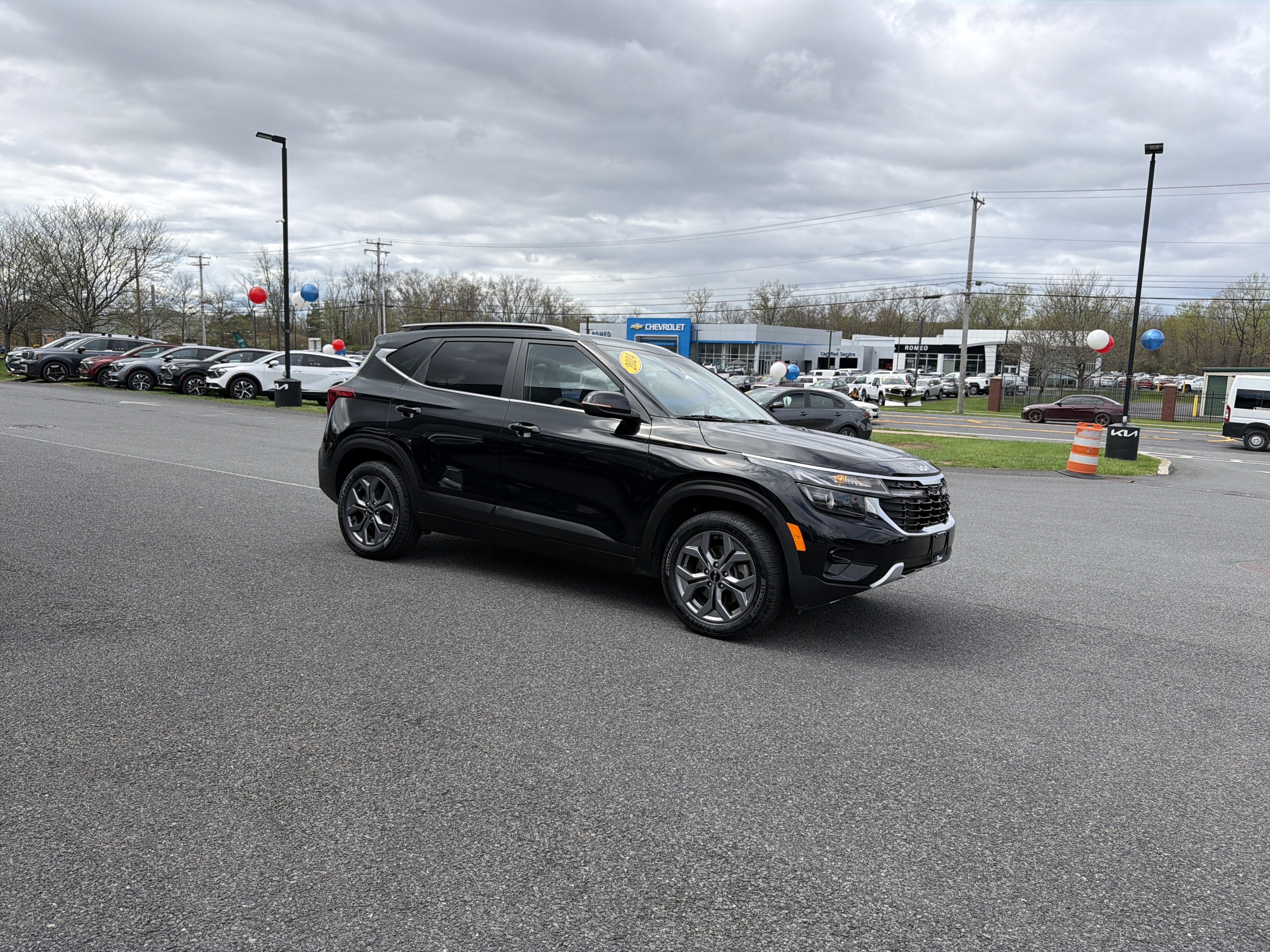 2024 Kia Seltos S