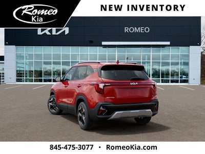 2026 Kia Seltos S