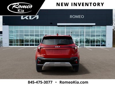 2026 Kia Seltos S