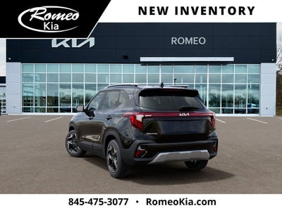 2026 Kia Seltos S