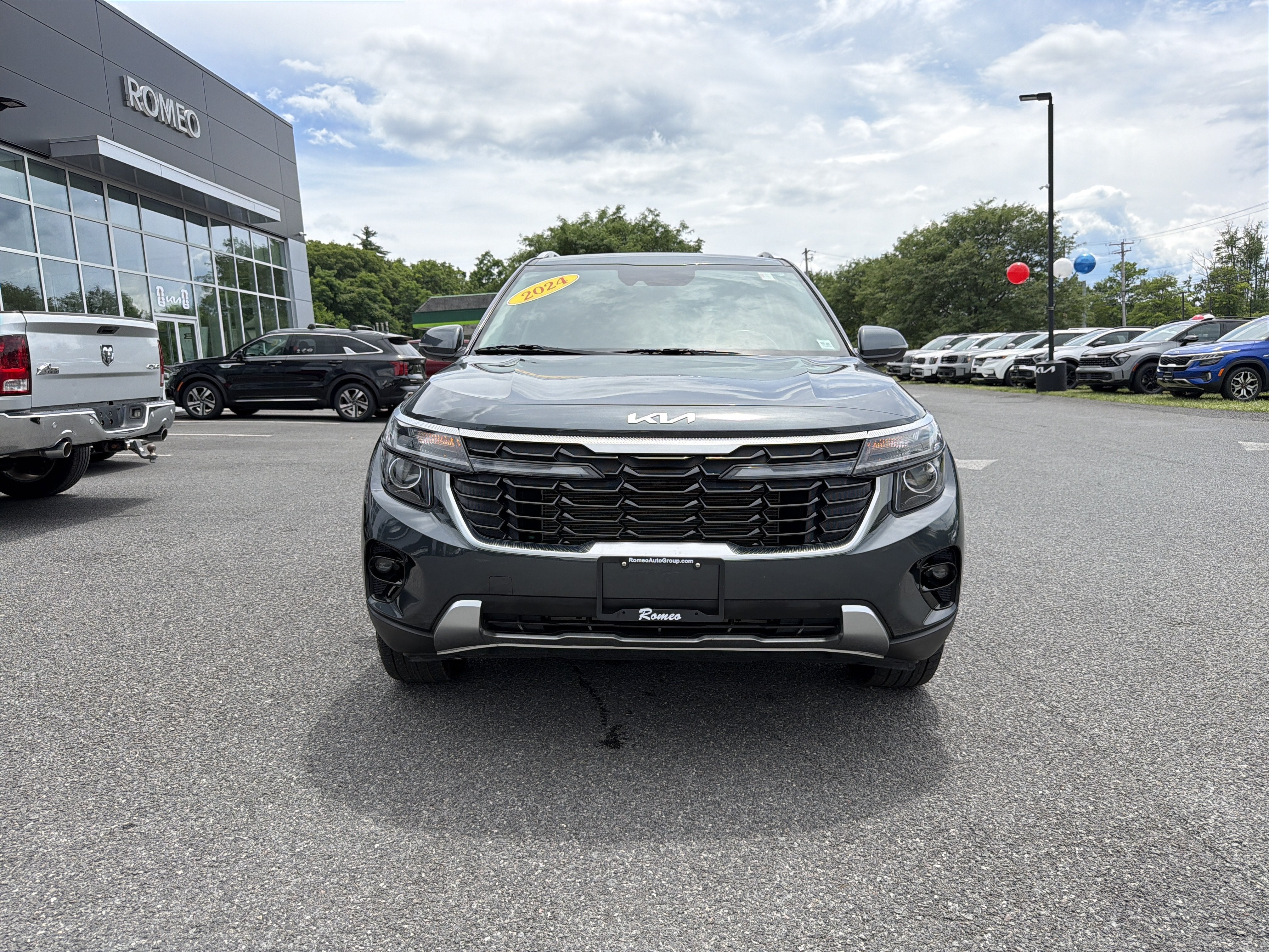 2024 Kia Seltos S
