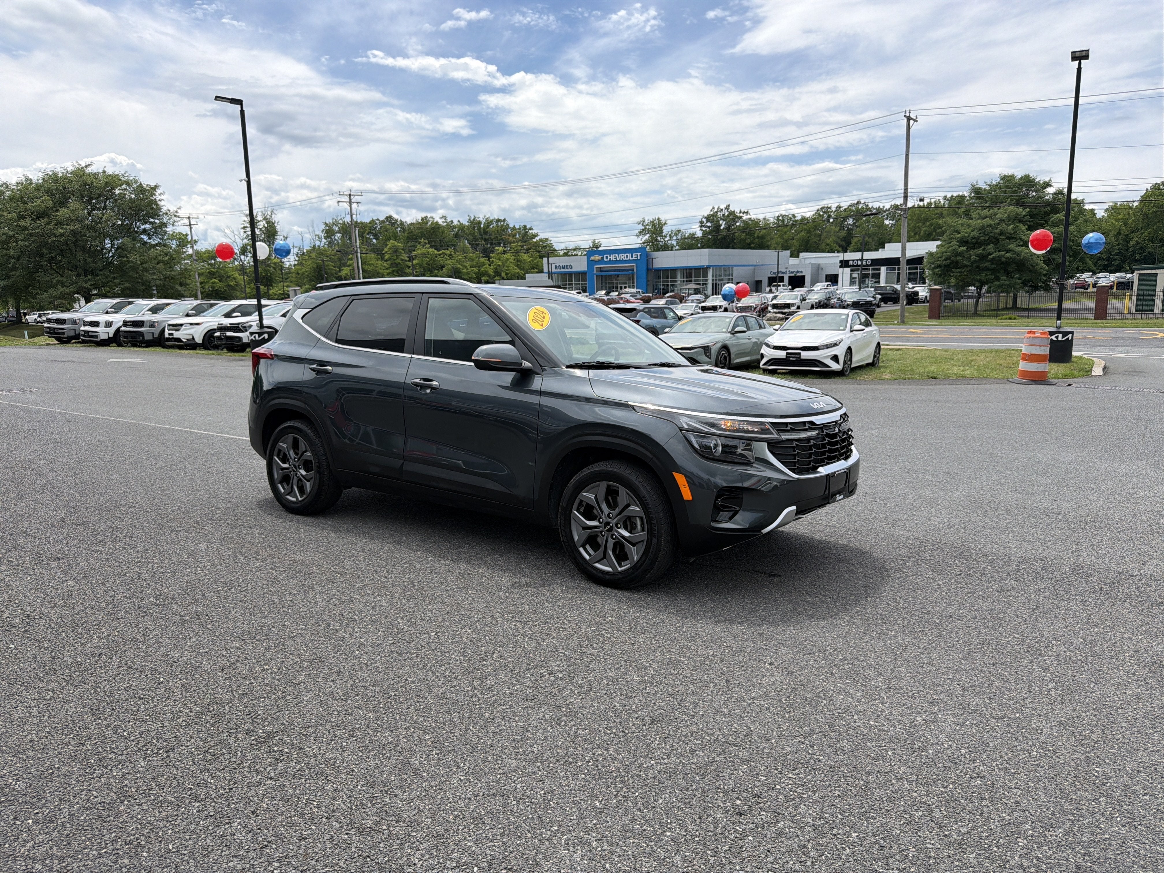 2024 Kia Seltos S