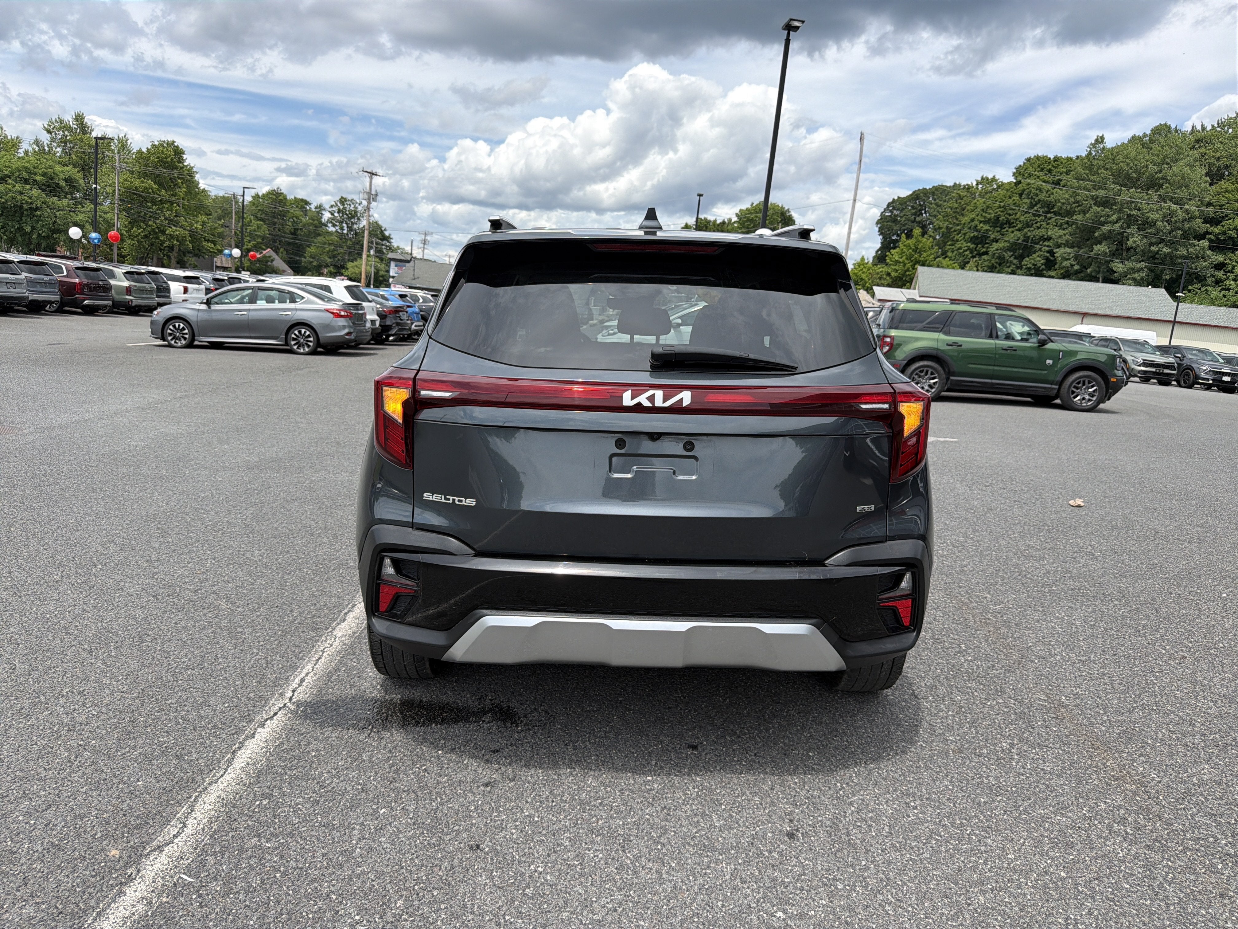 2024 Kia Seltos S