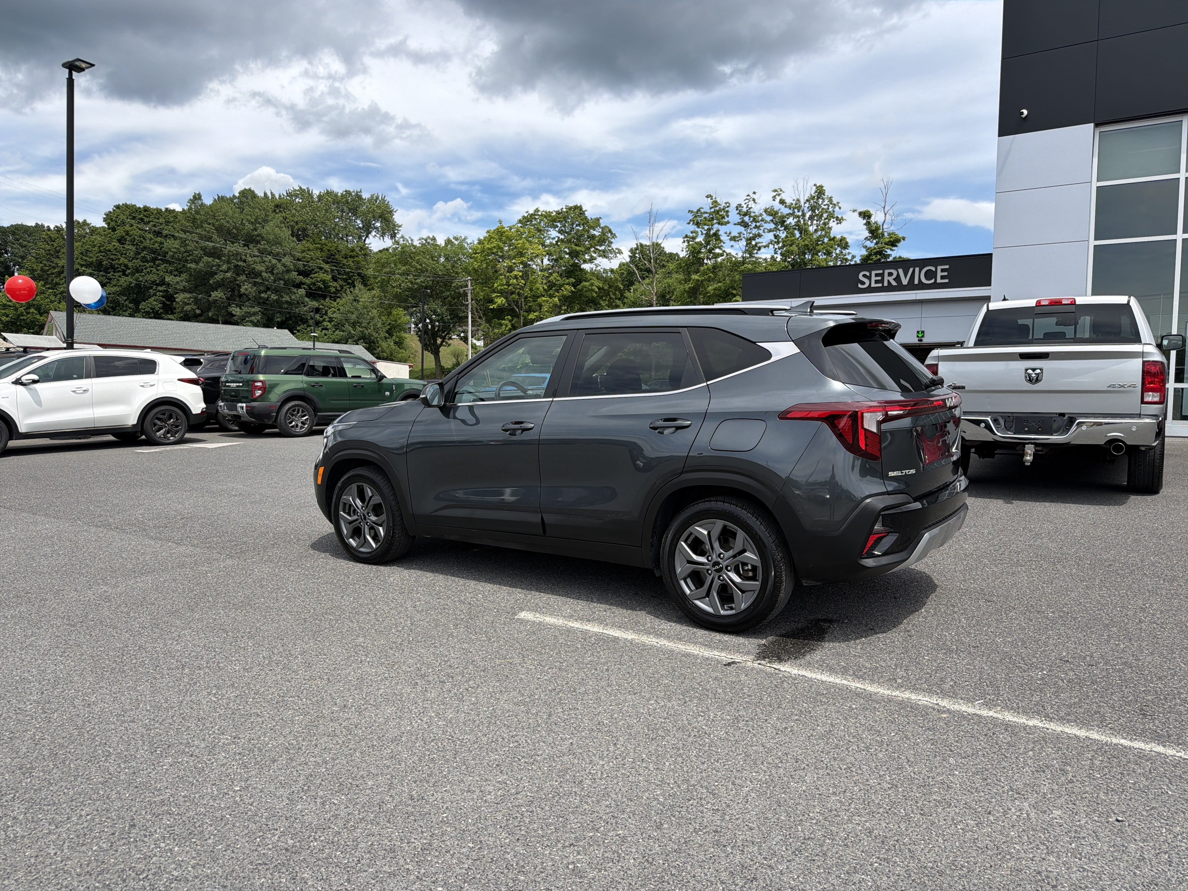 2024 Kia Seltos S