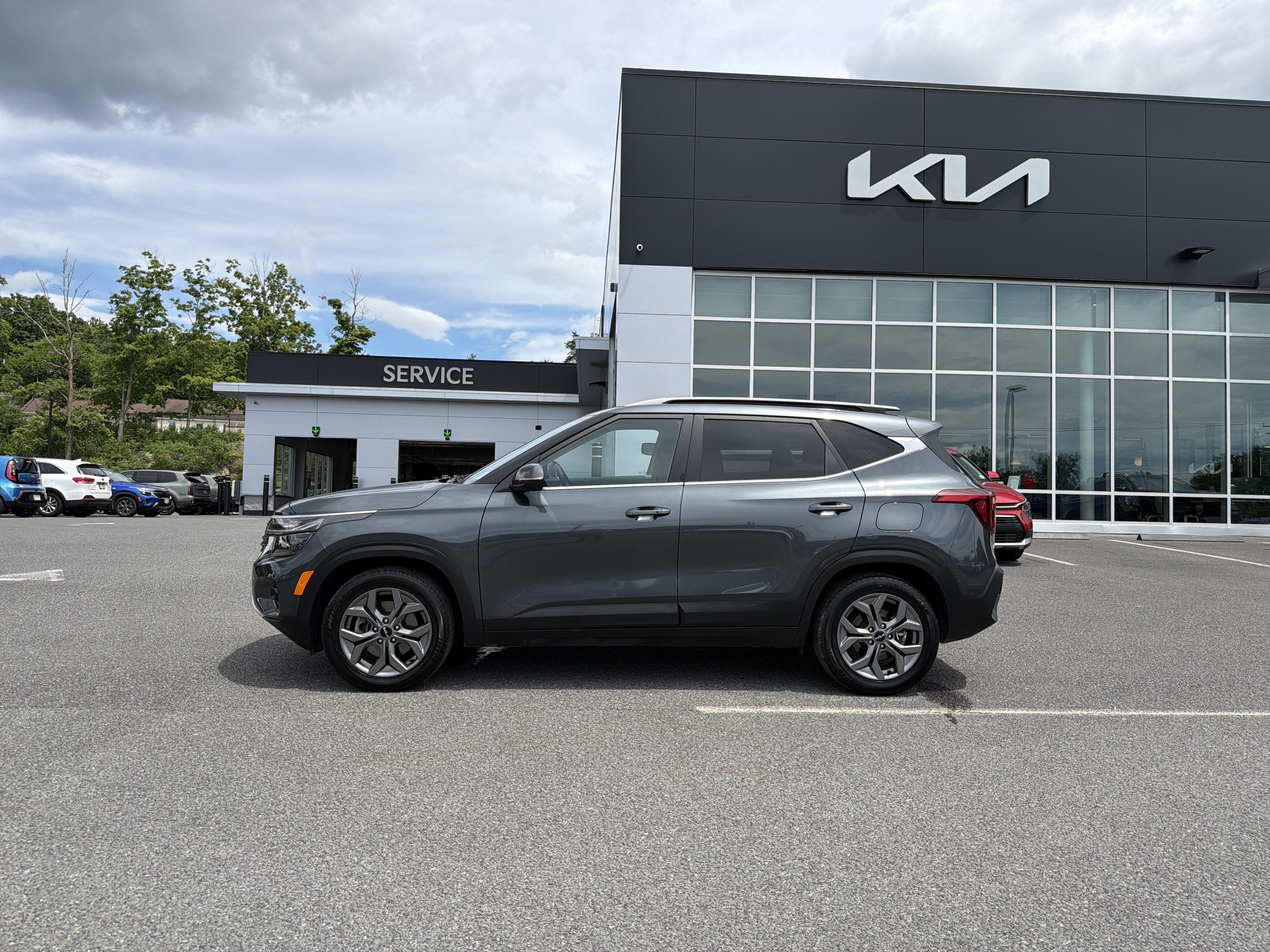 2024 Kia Seltos S