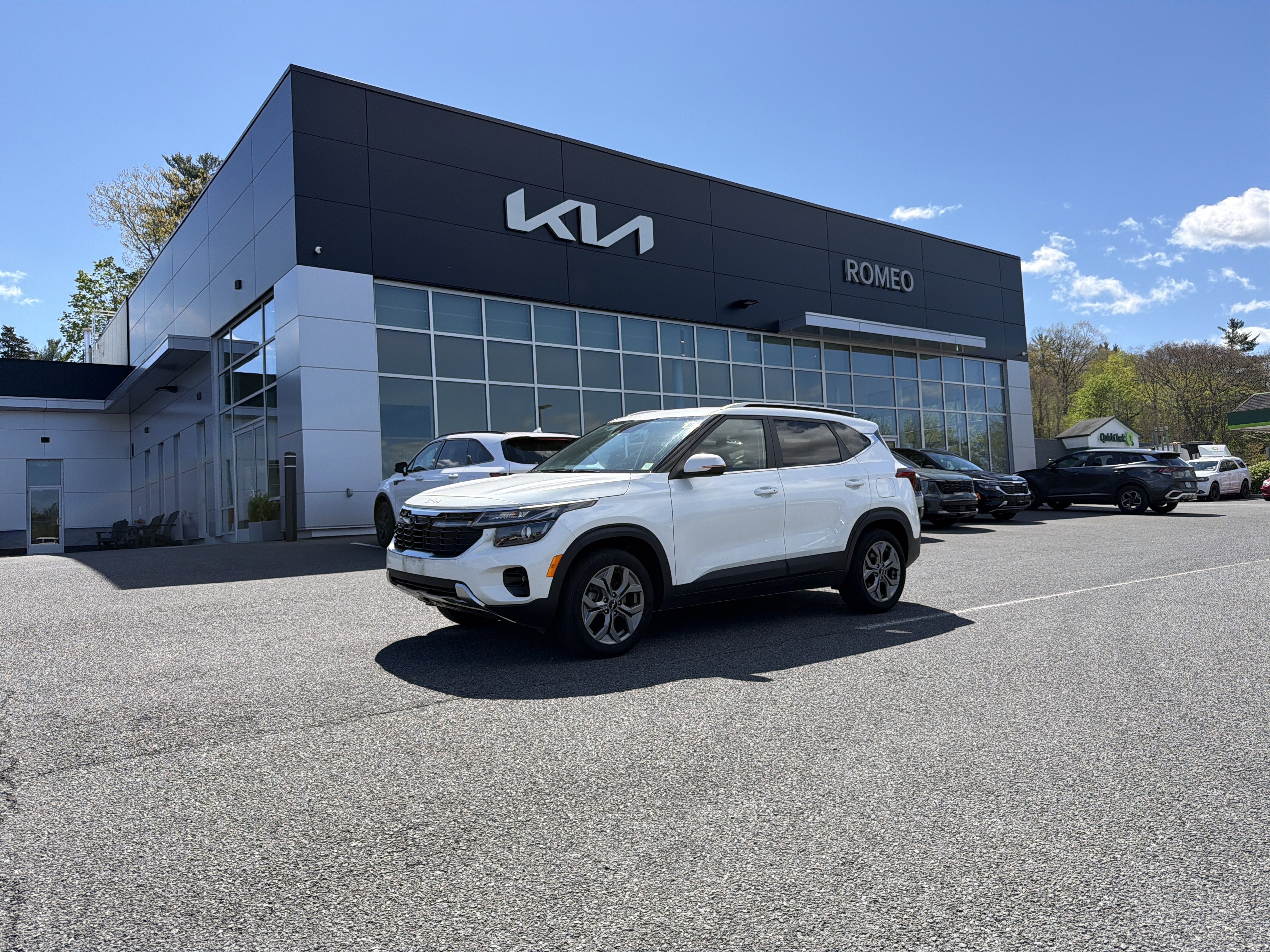 2024 Kia Seltos S