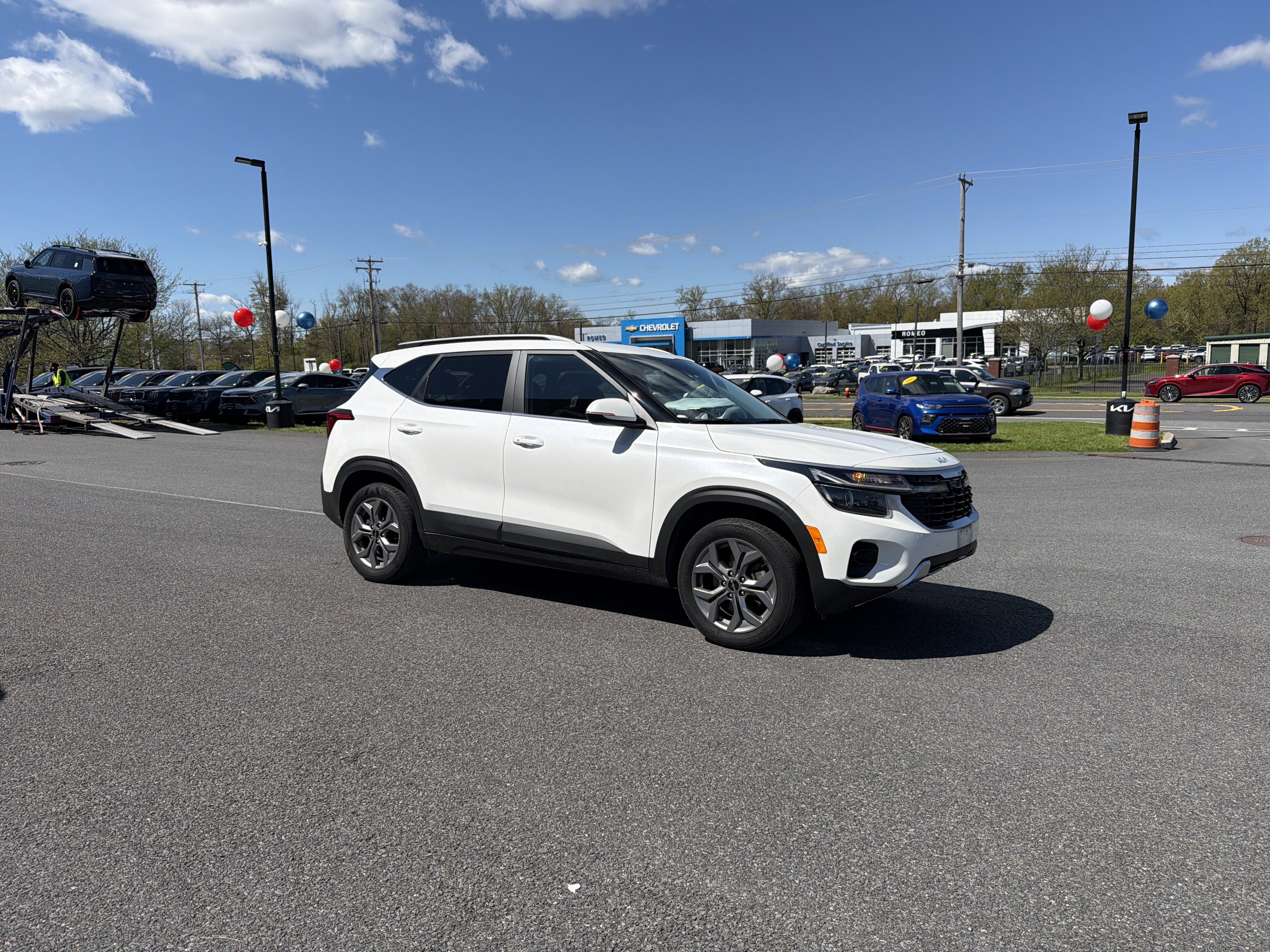 2024 Kia Seltos S
