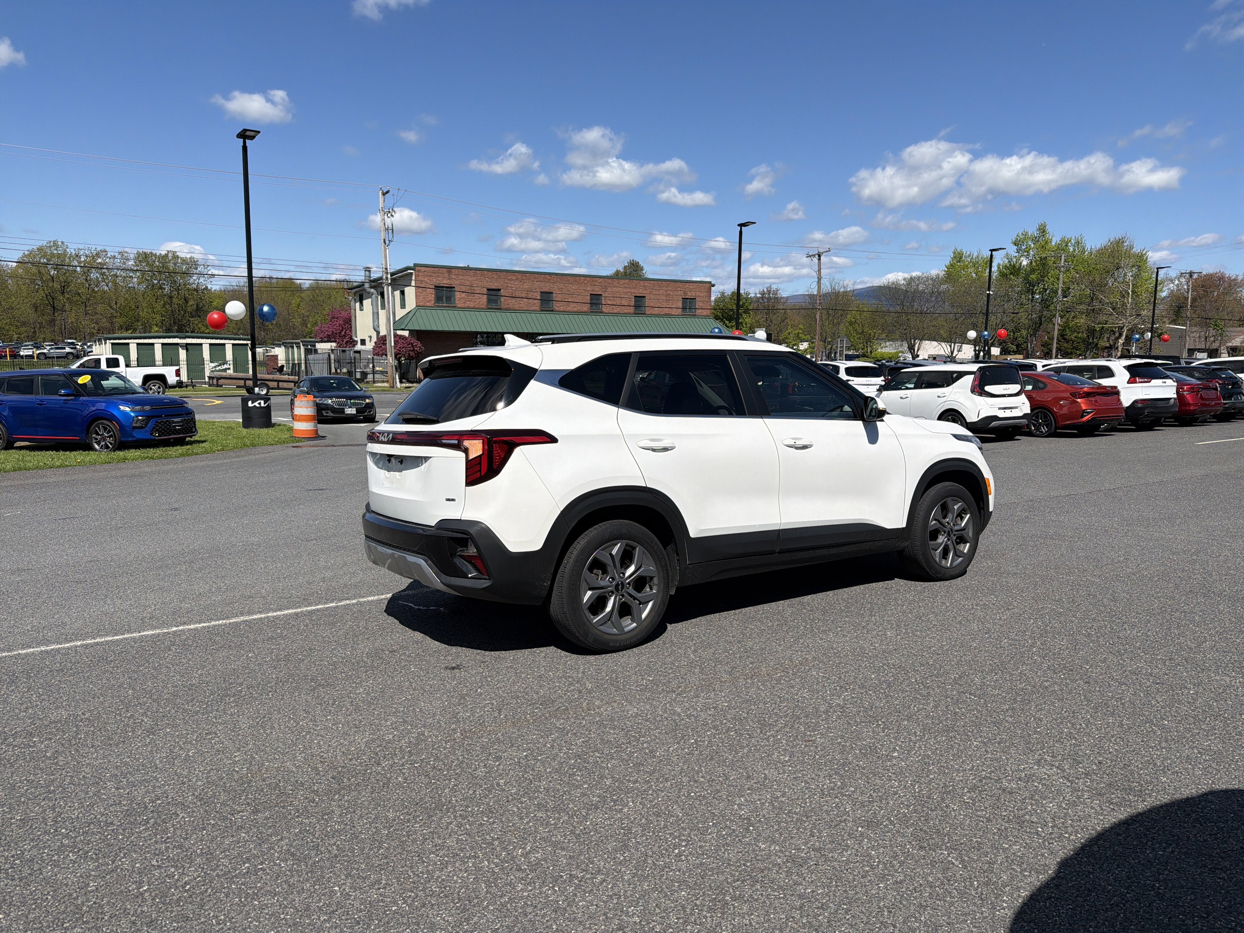 2024 Kia Seltos S