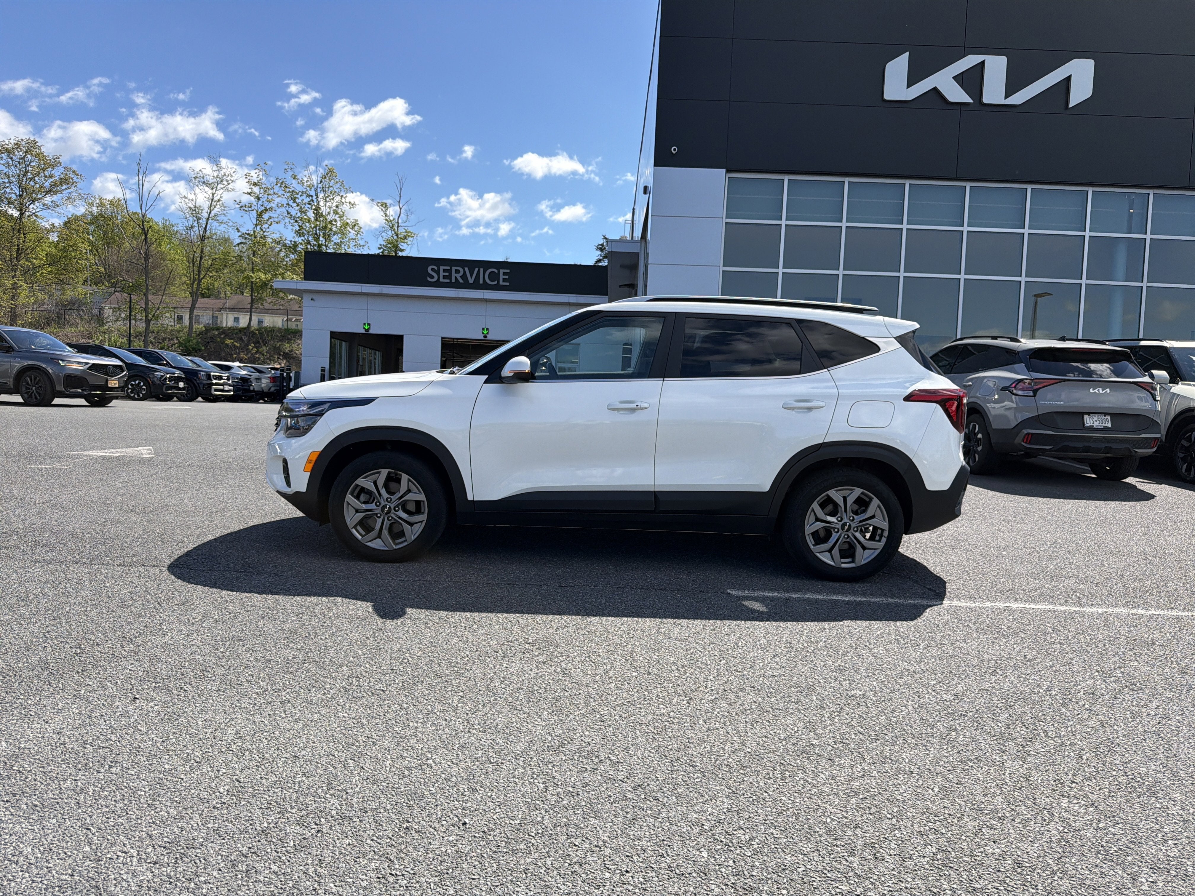 2024 Kia Seltos S