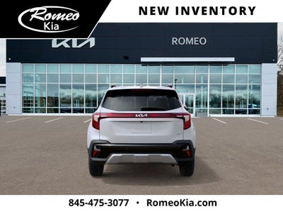 2026 Kia Seltos S