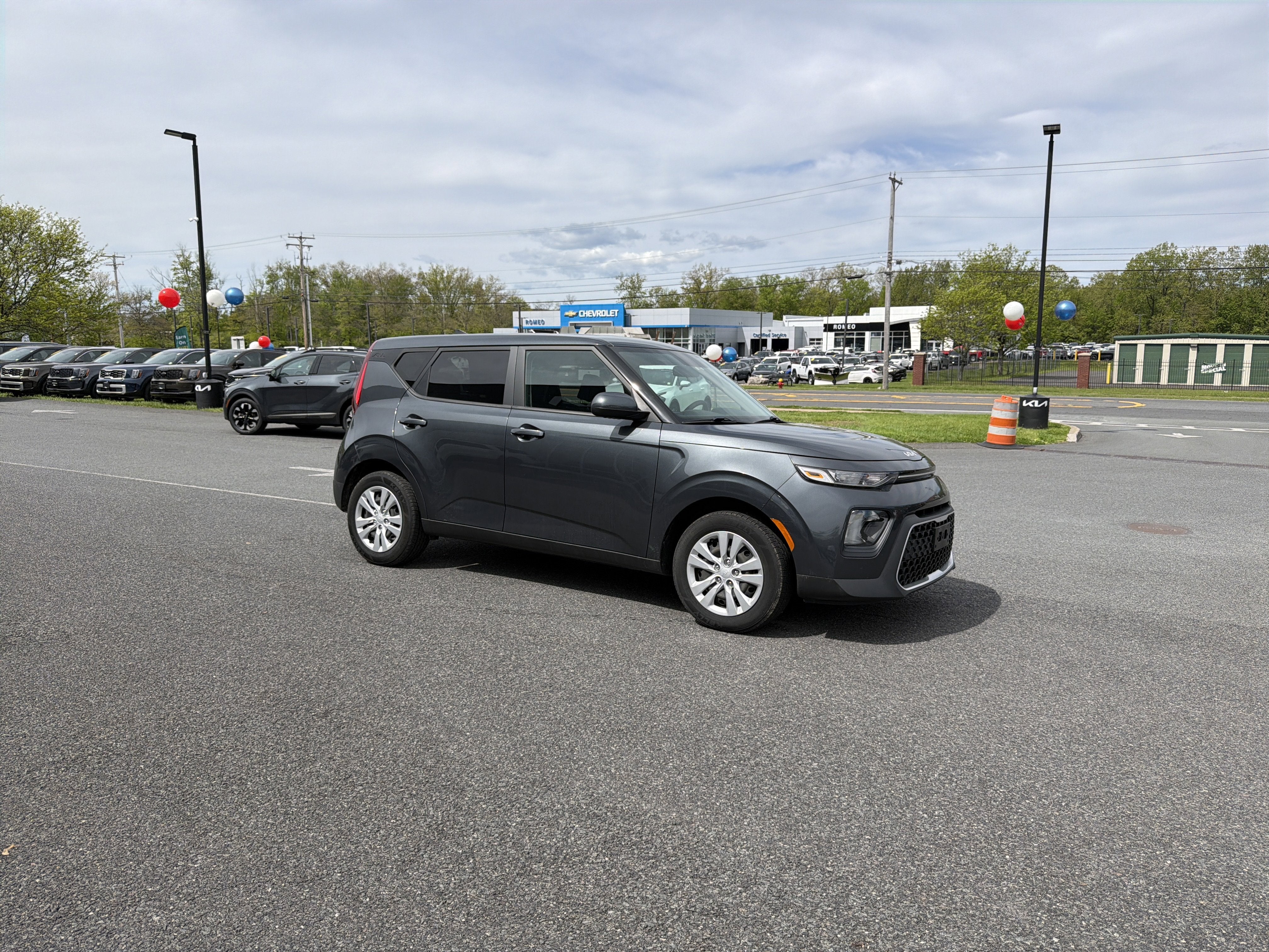 2022 Kia Soul LX