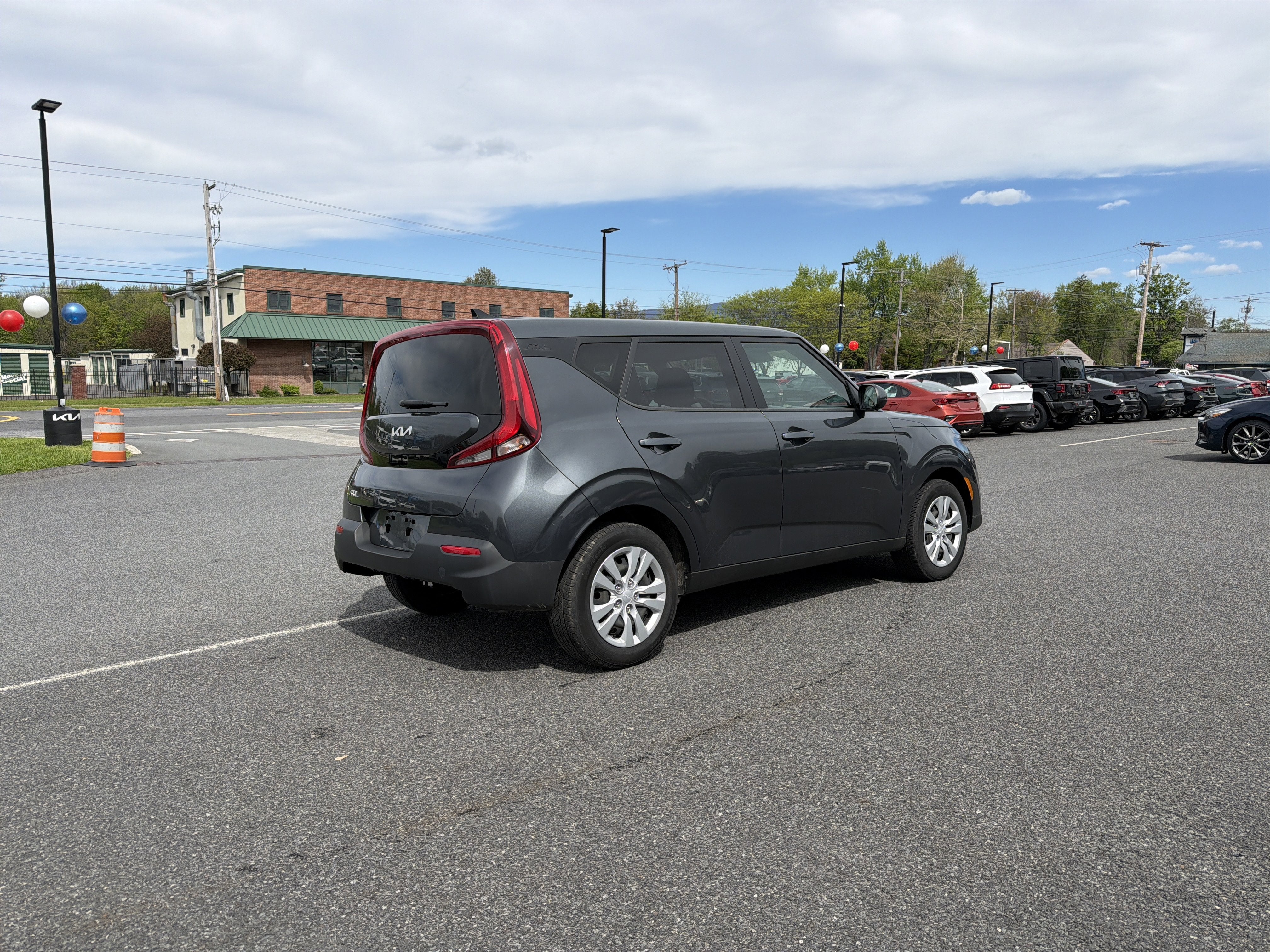 2022 Kia Soul LX