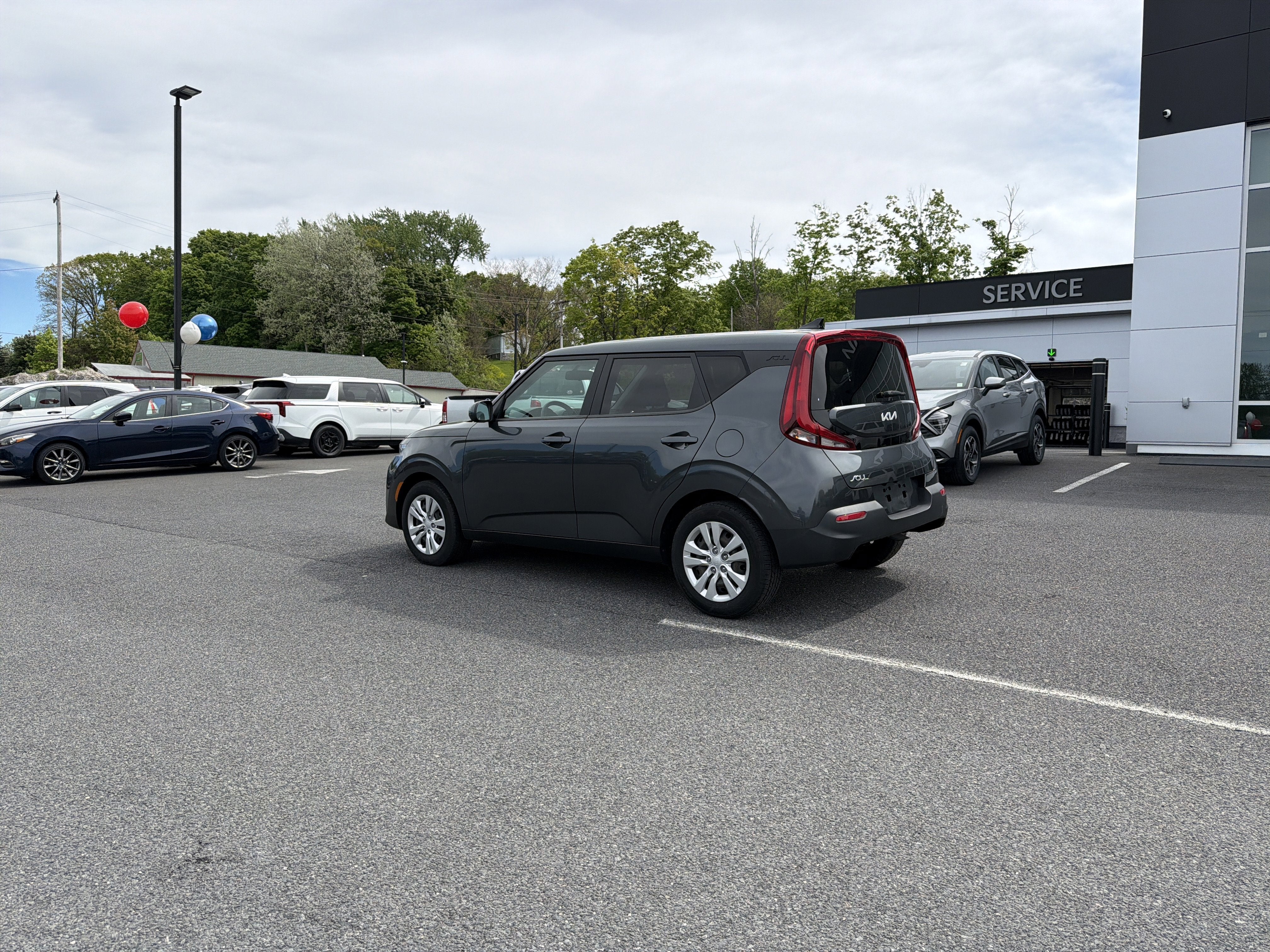 2022 Kia Soul LX