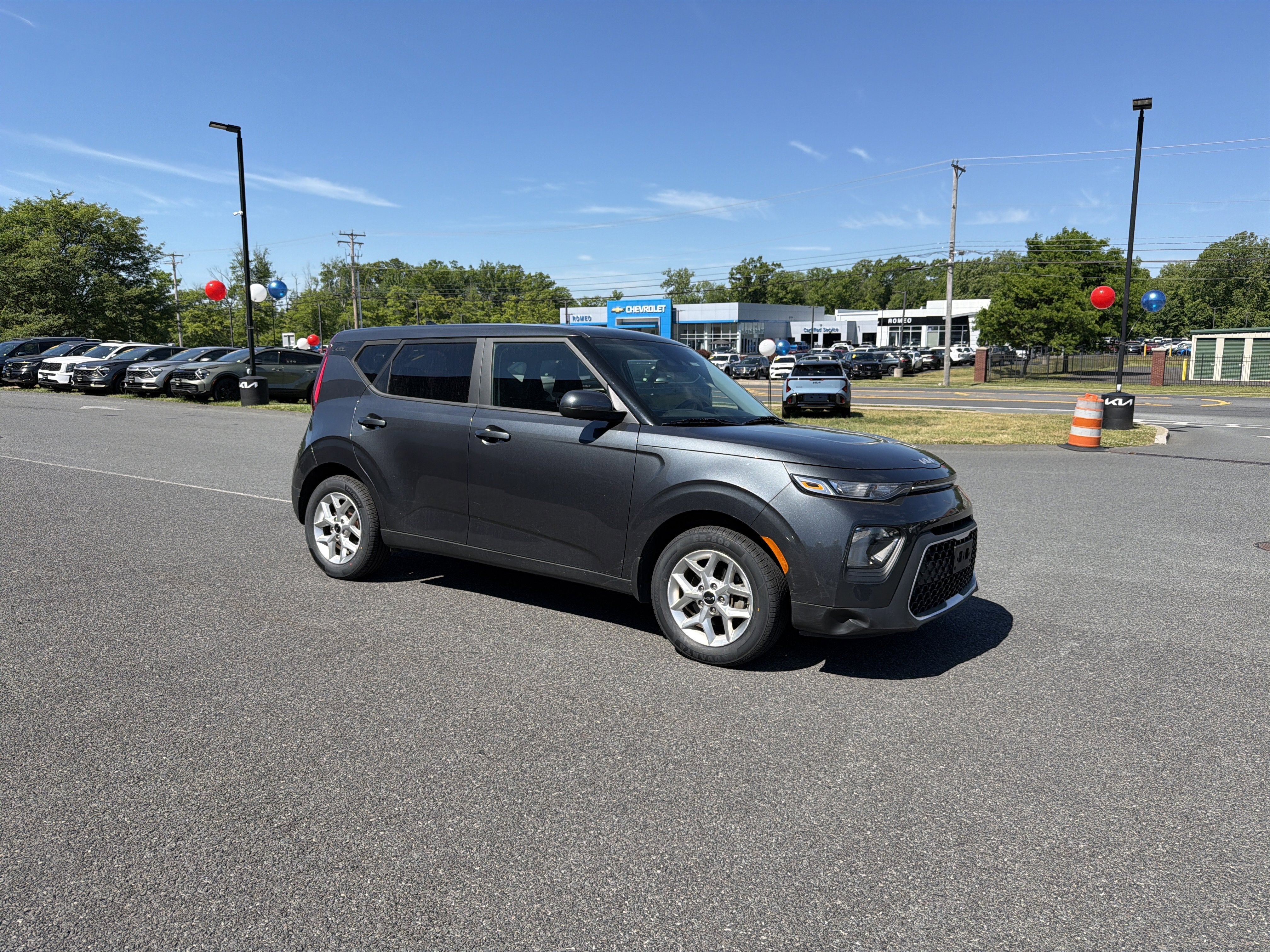 2022 Kia Soul LX