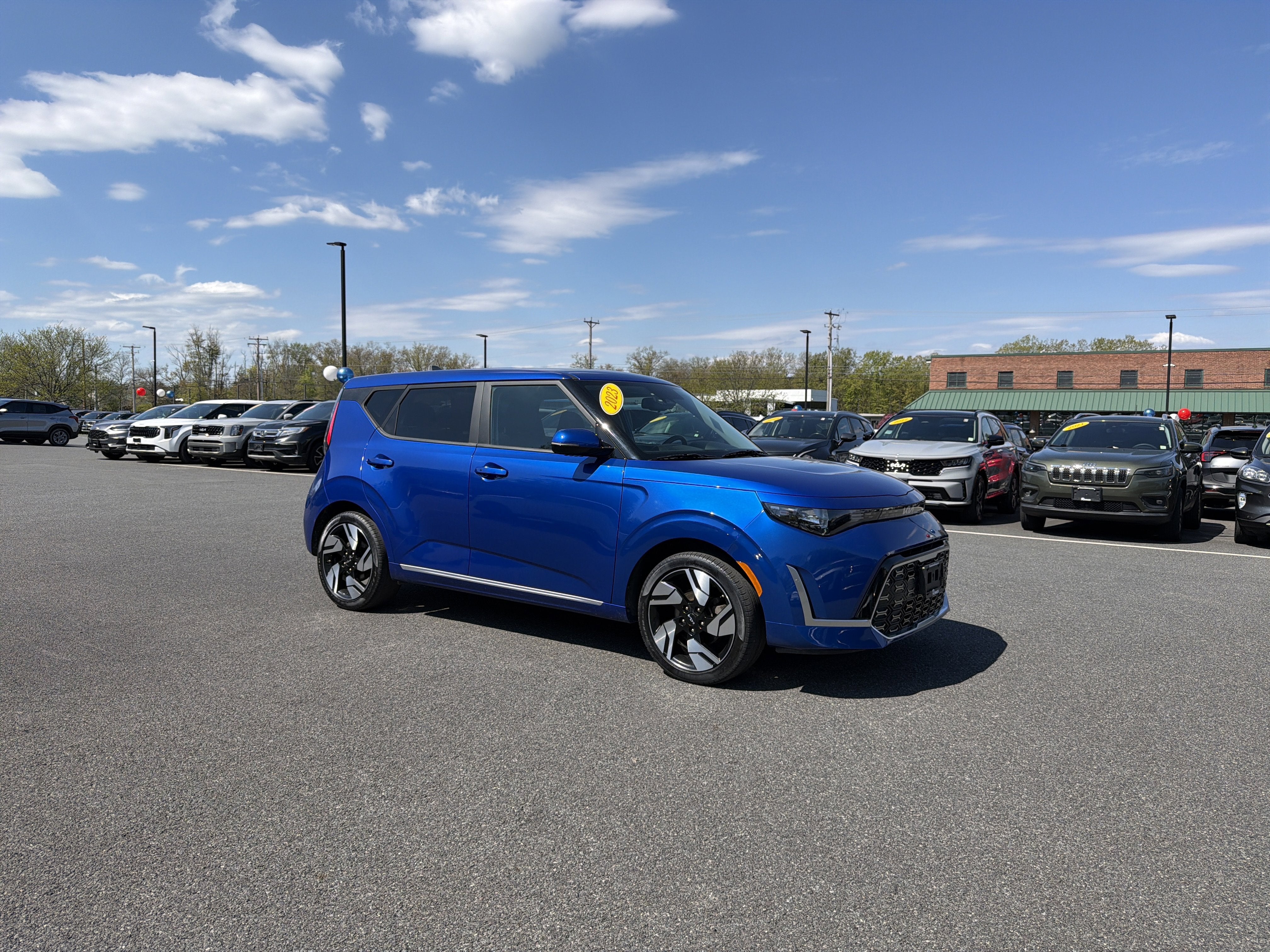 2023 Kia Soul GT-Line