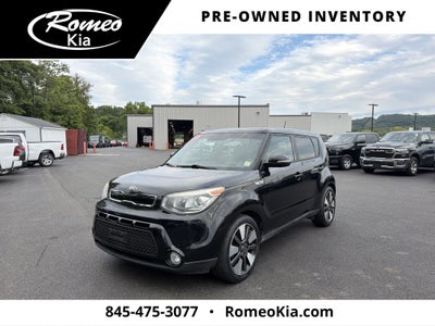 2015 Kia Soul Exclaim