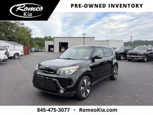 2015 Kia Soul Exclaim