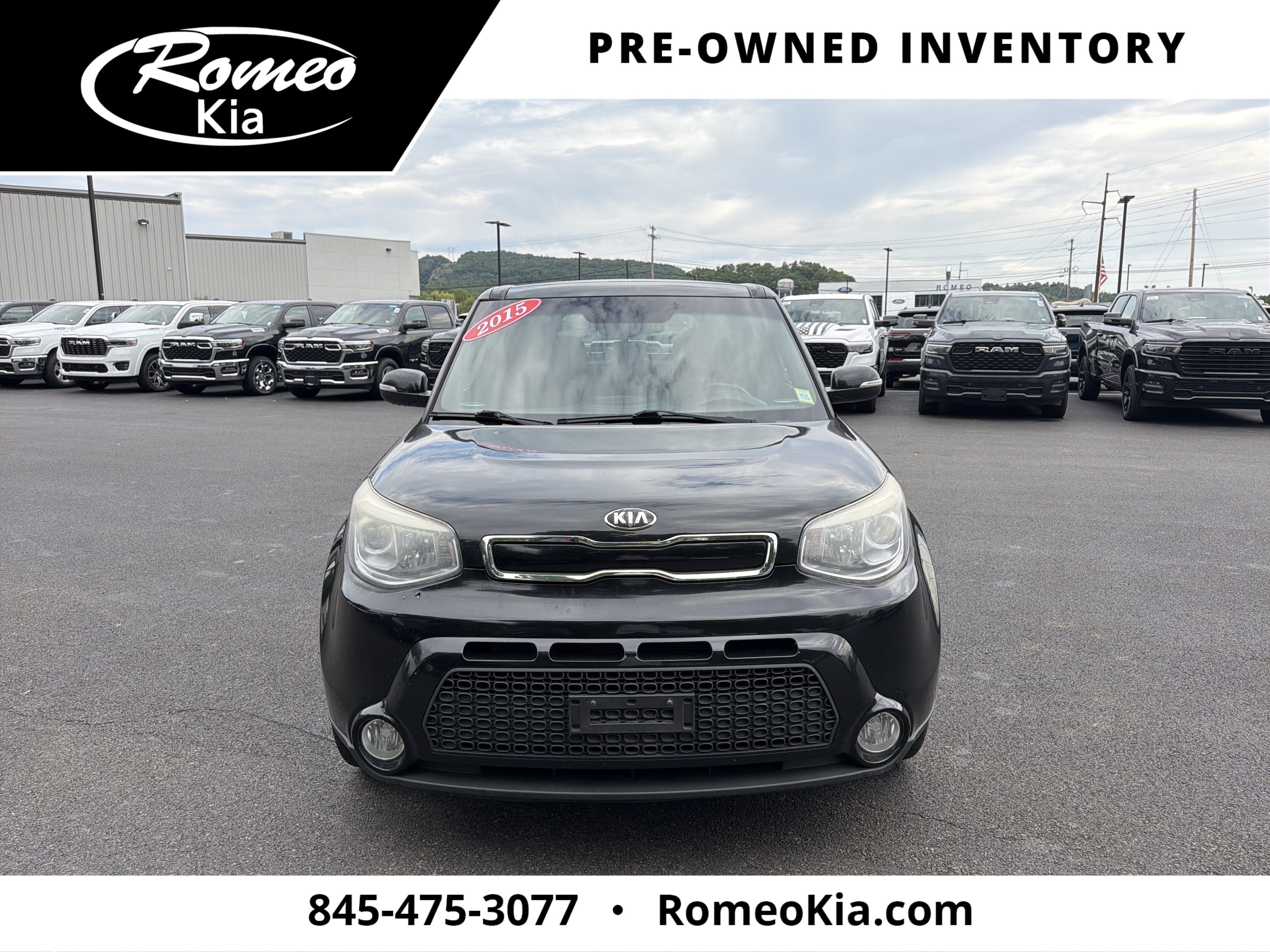 2015 Kia Soul Exclaim