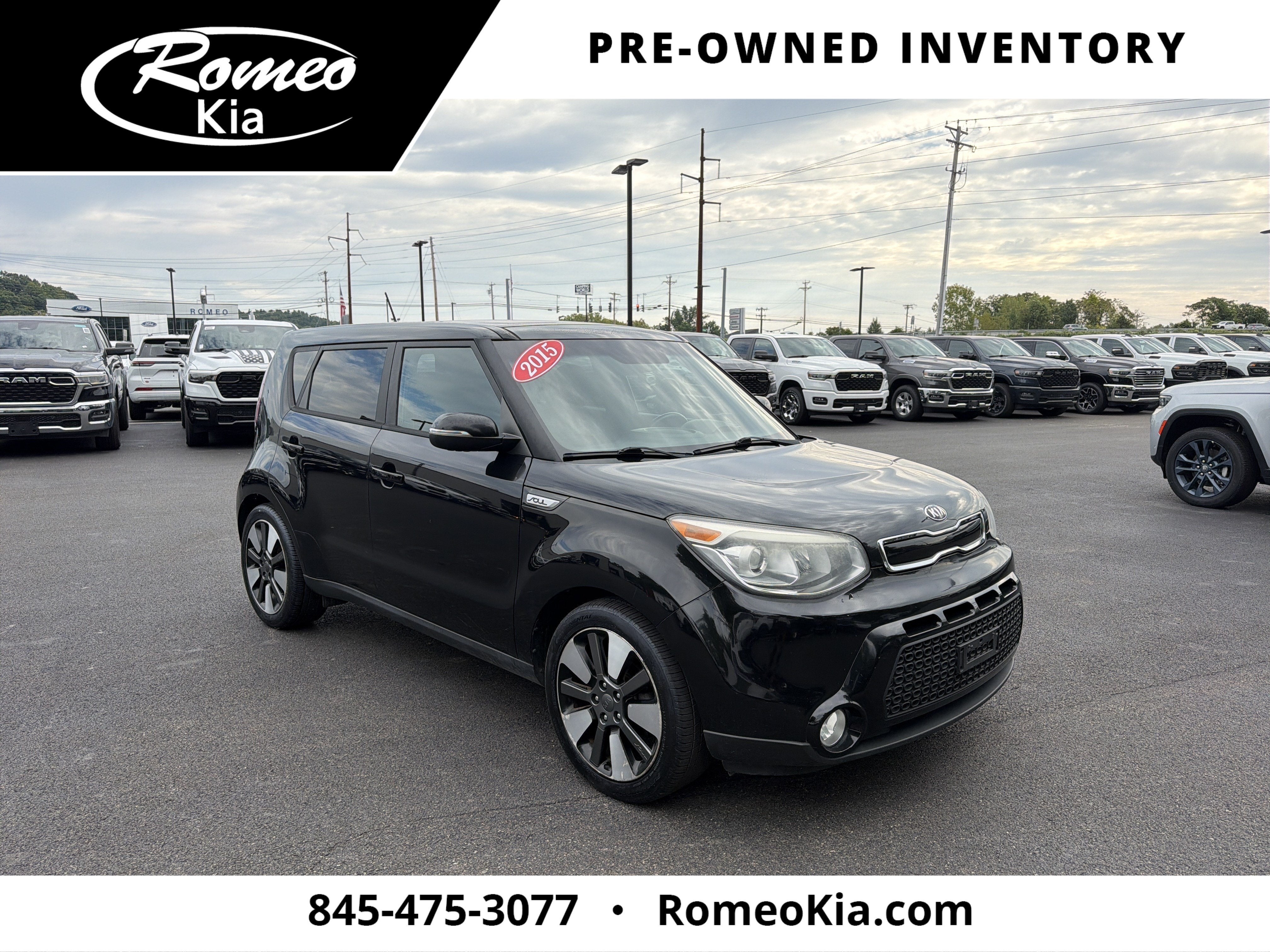 2015 Kia Soul Exclaim