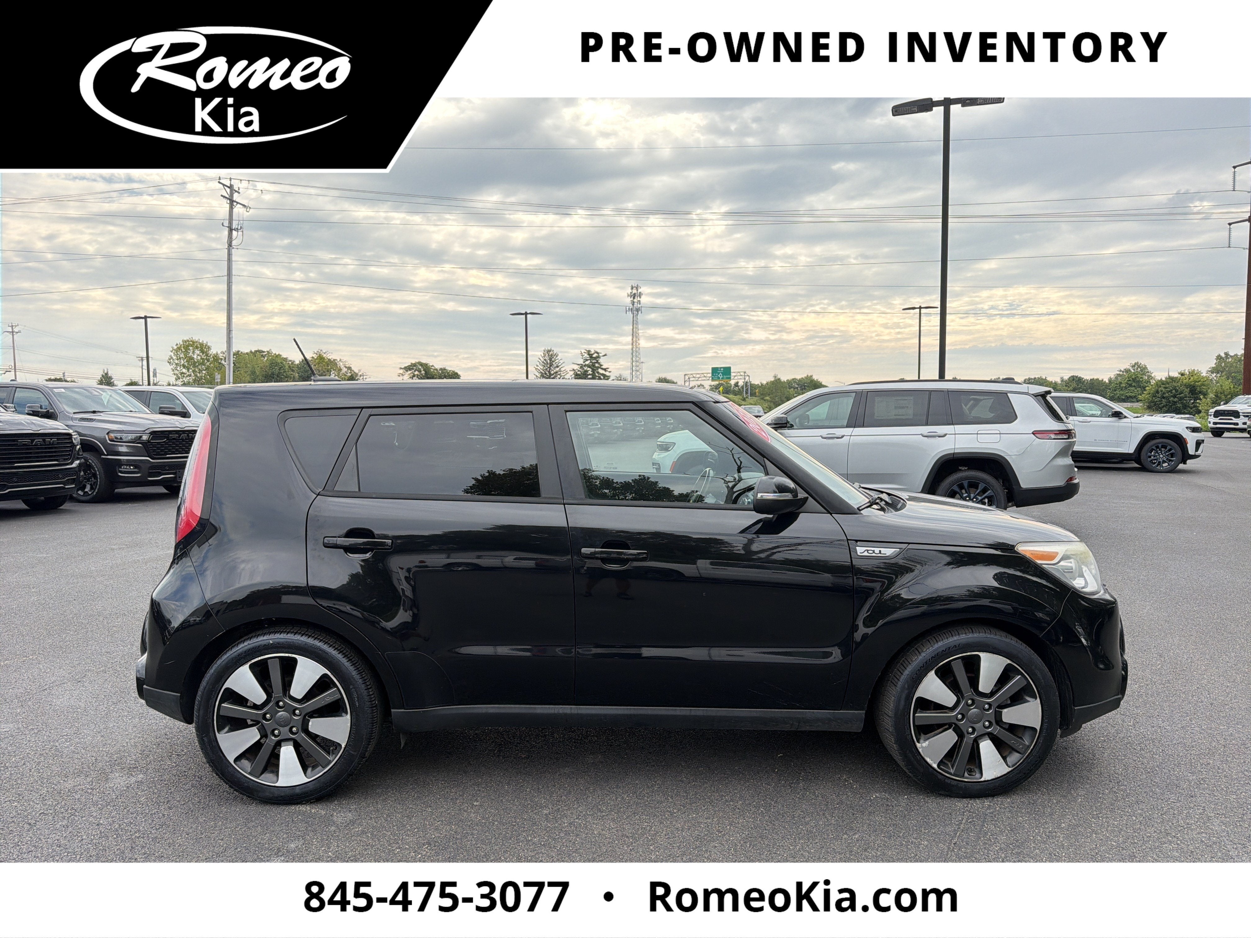 2015 Kia Soul Exclaim