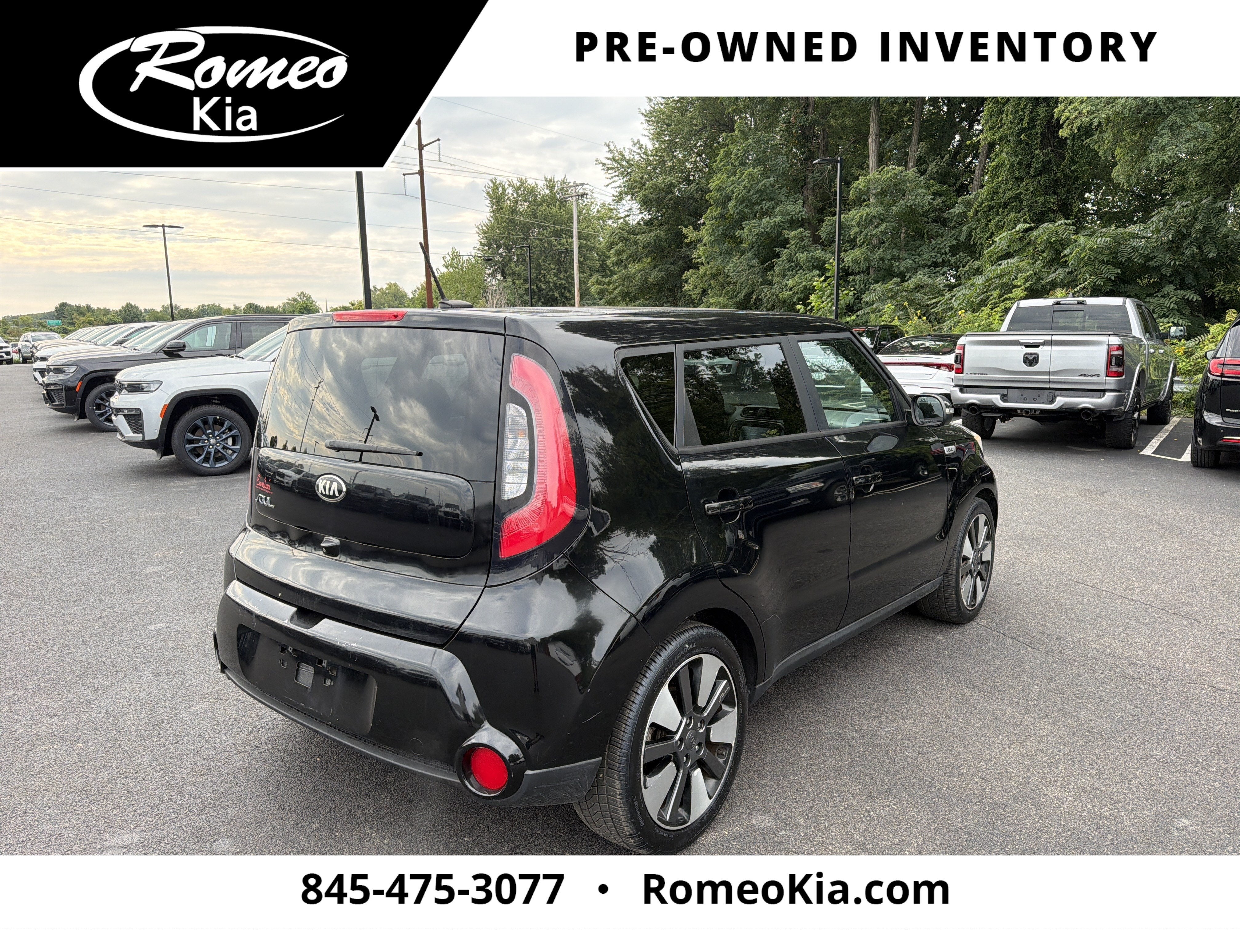 2015 Kia Soul Exclaim