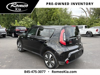 2015 Kia Soul Exclaim