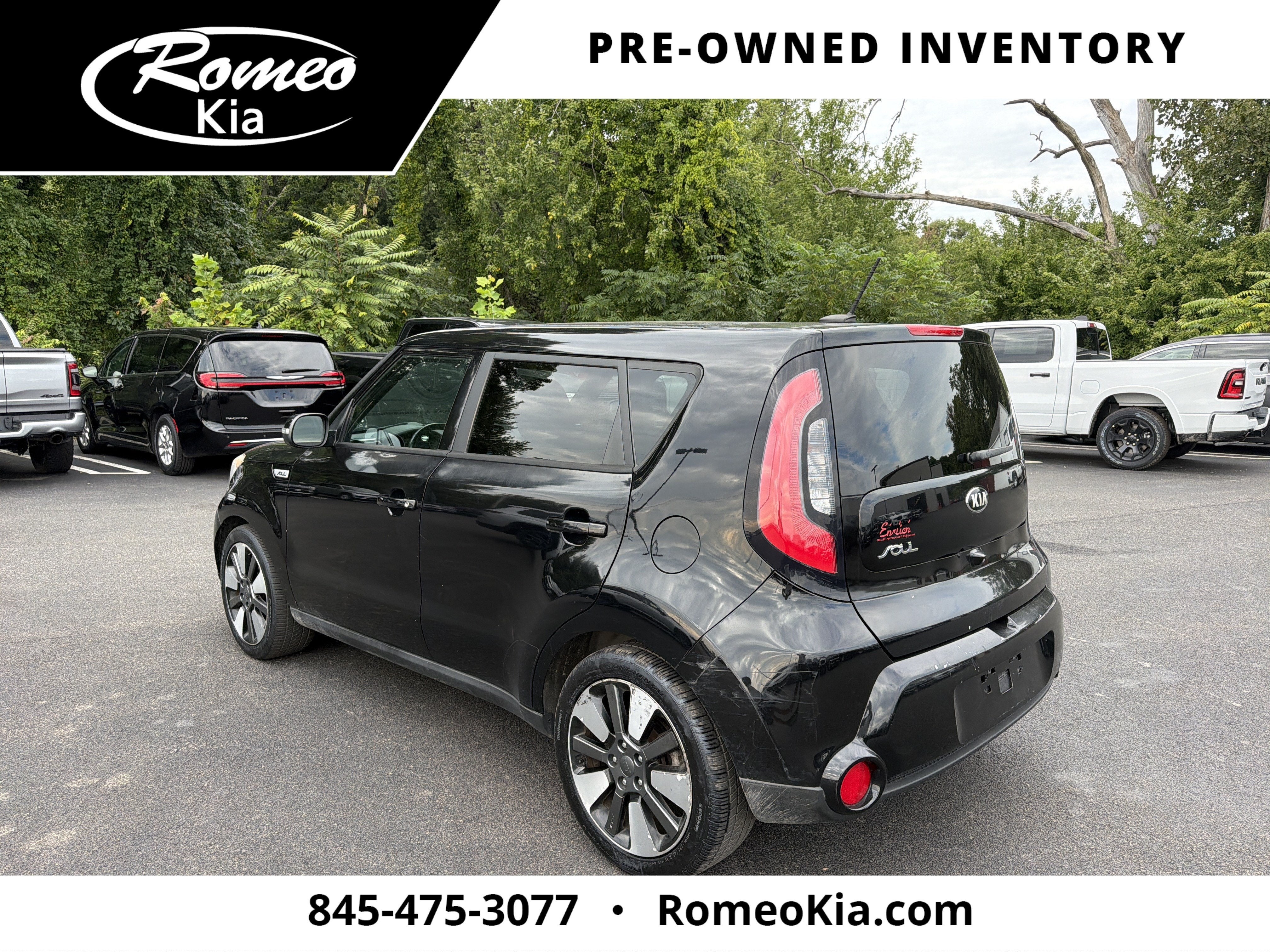 2015 Kia Soul Exclaim