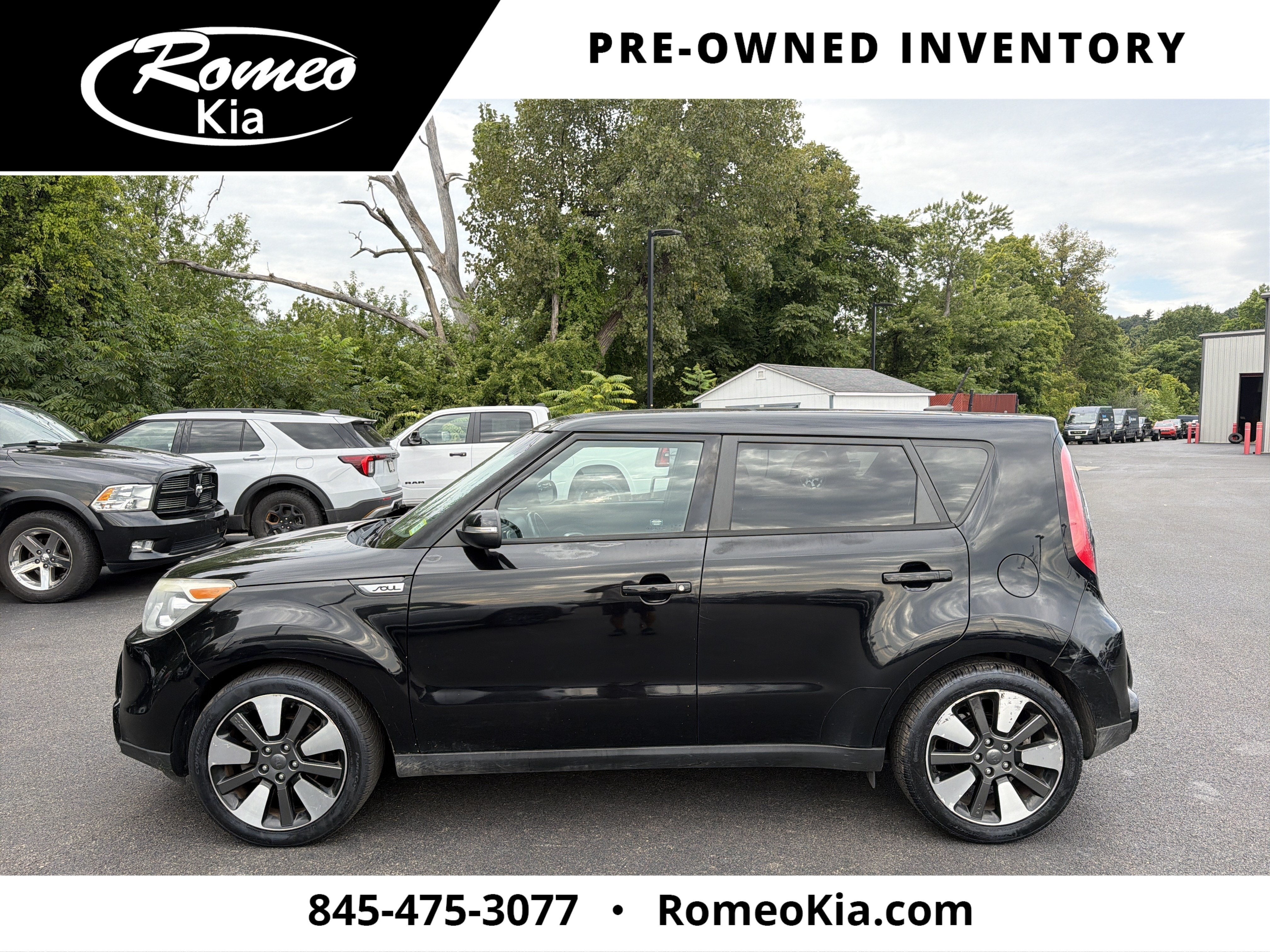 2015 Kia Soul Exclaim