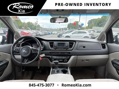 2018 Kia Sedona LX