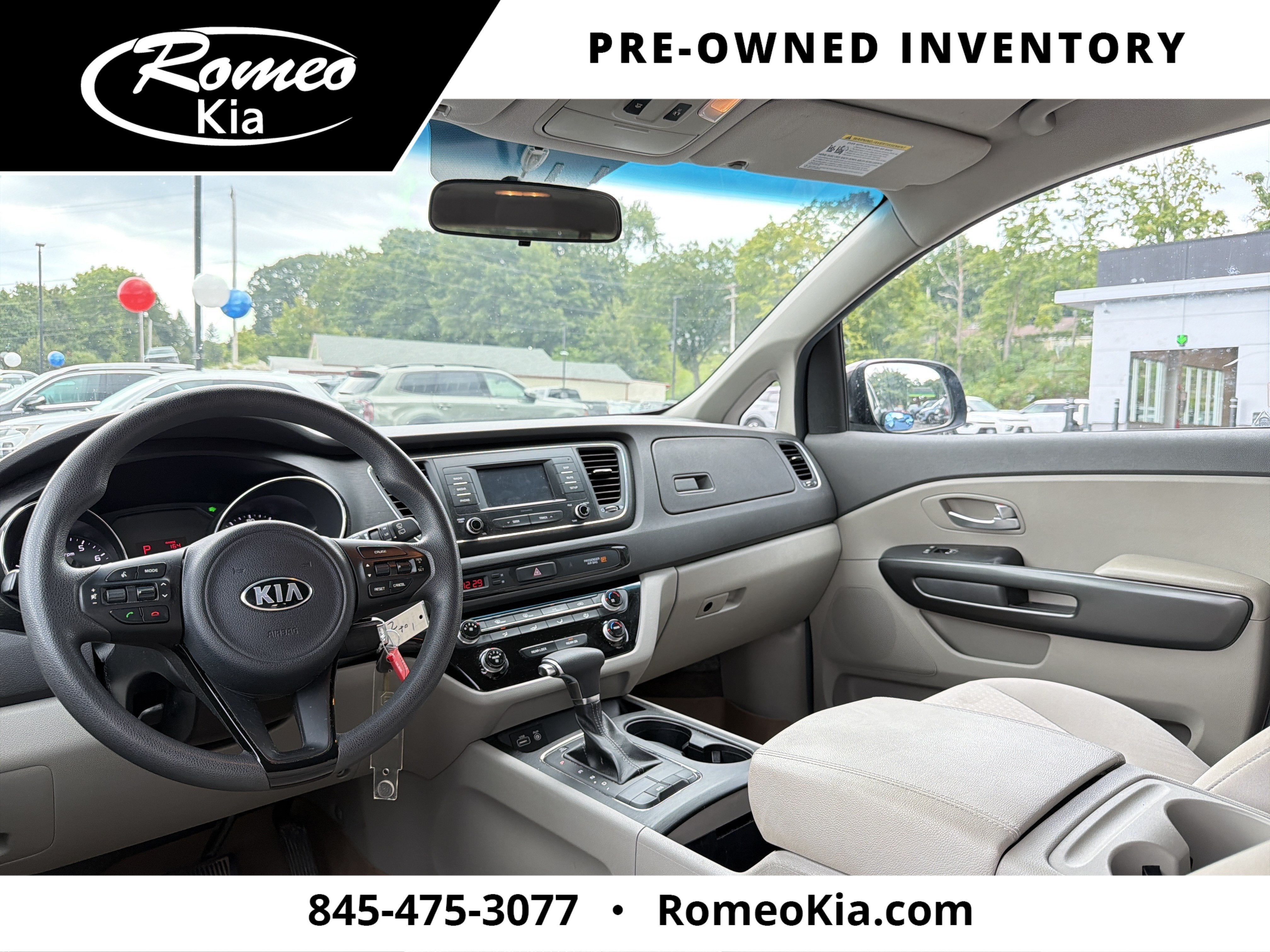 2018 Kia Sedona LX