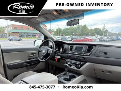 2018 Kia Sedona LX