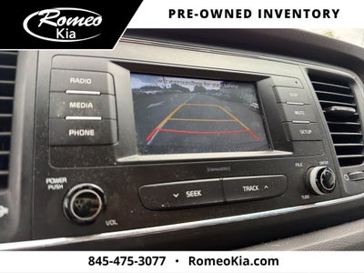 2018 Kia Sedona LX