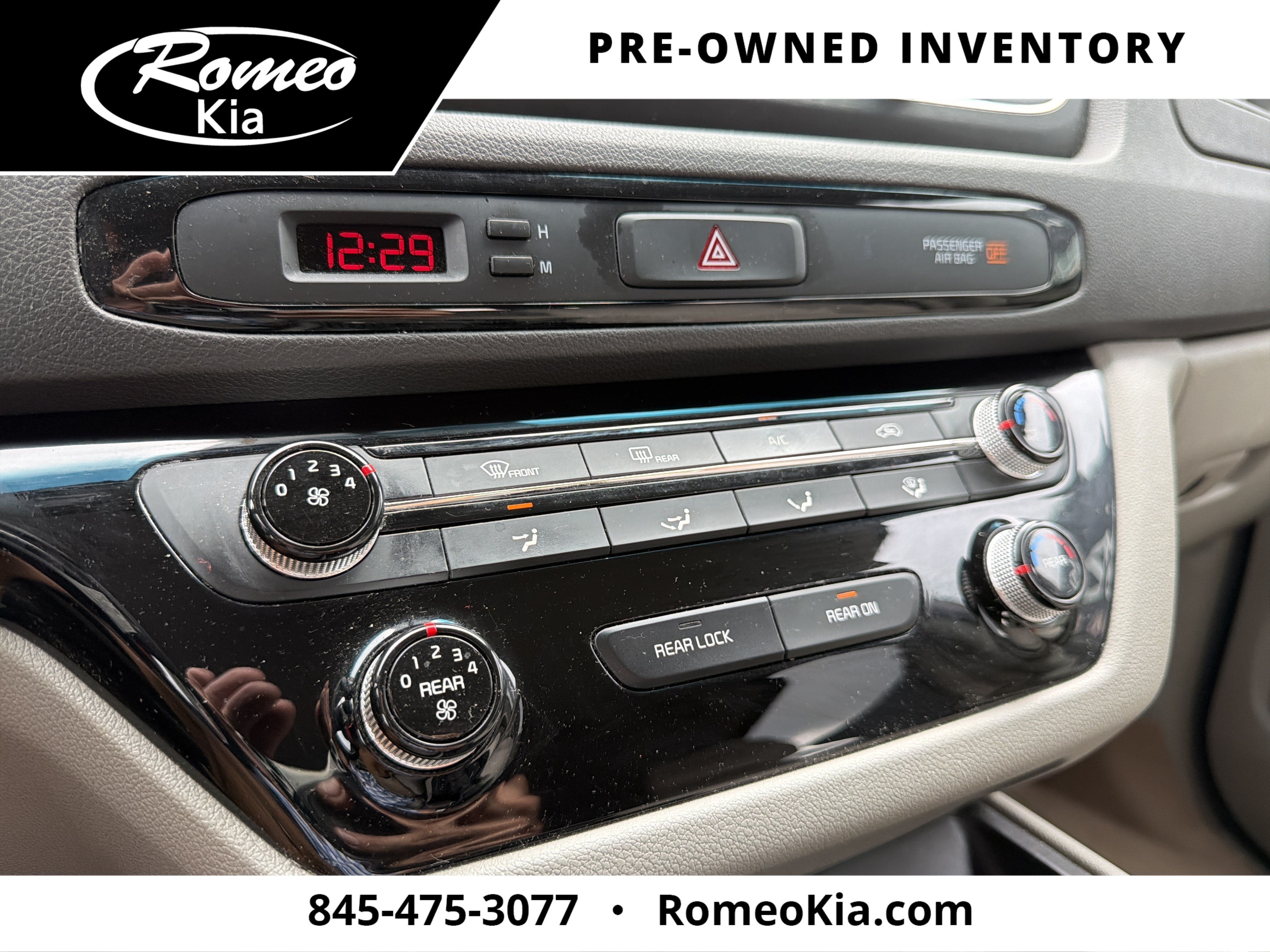 2018 Kia Sedona LX