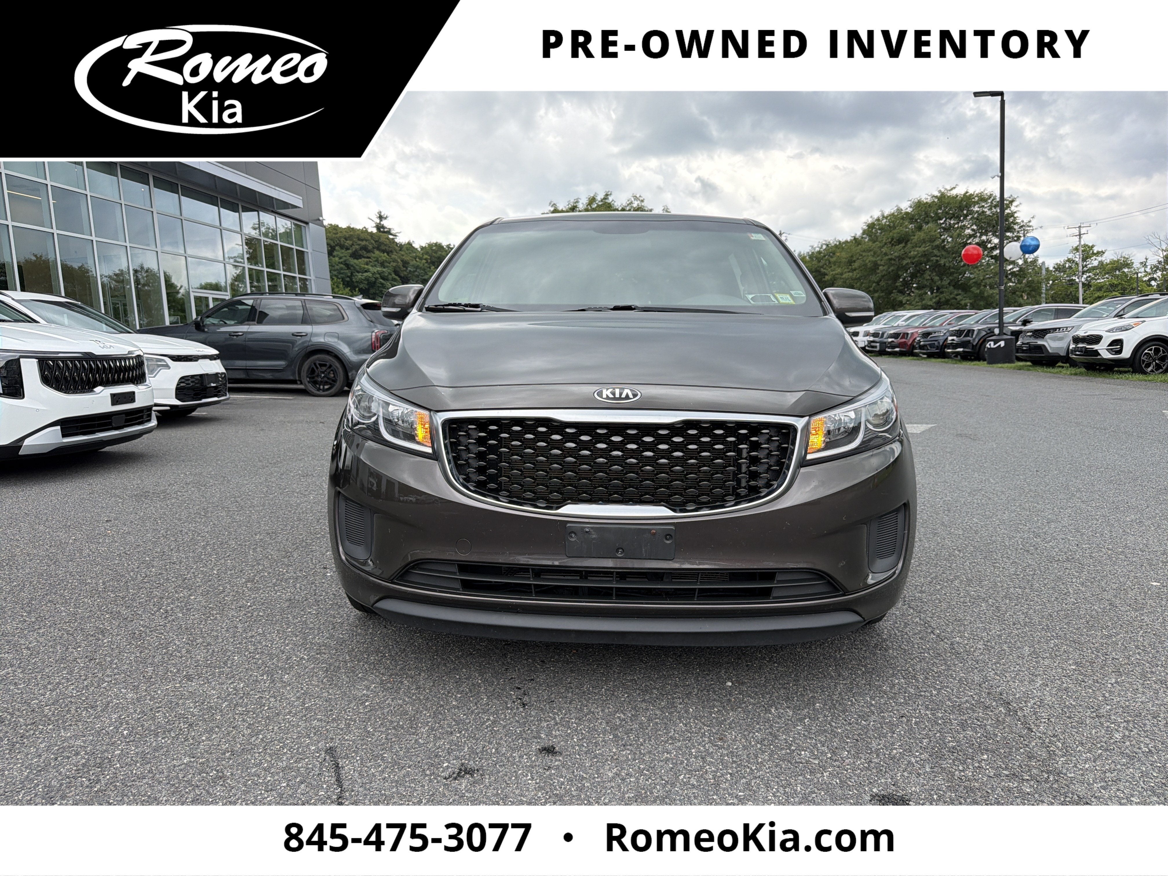 2018 Kia Sedona LX