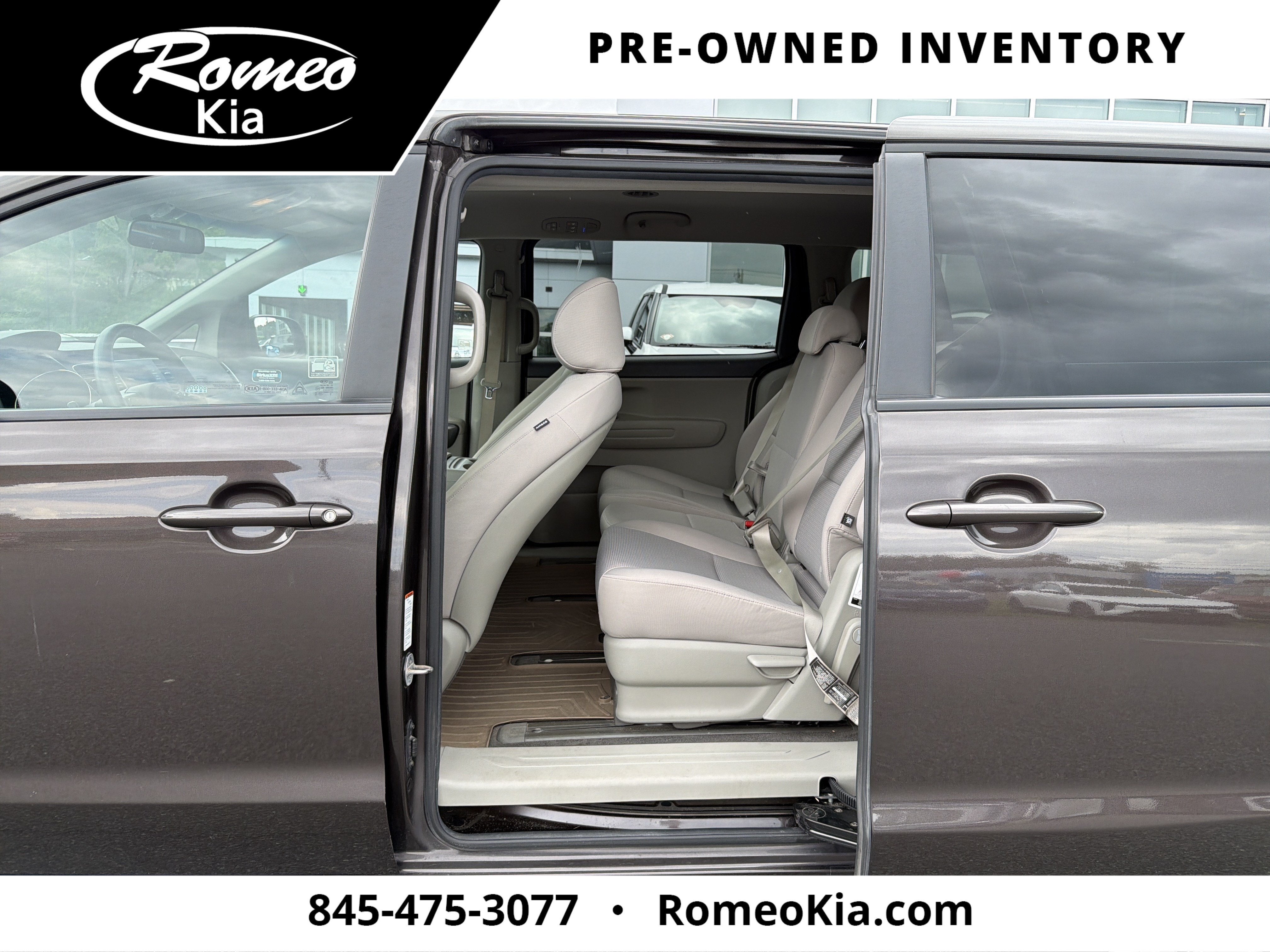 2018 Kia Sedona LX