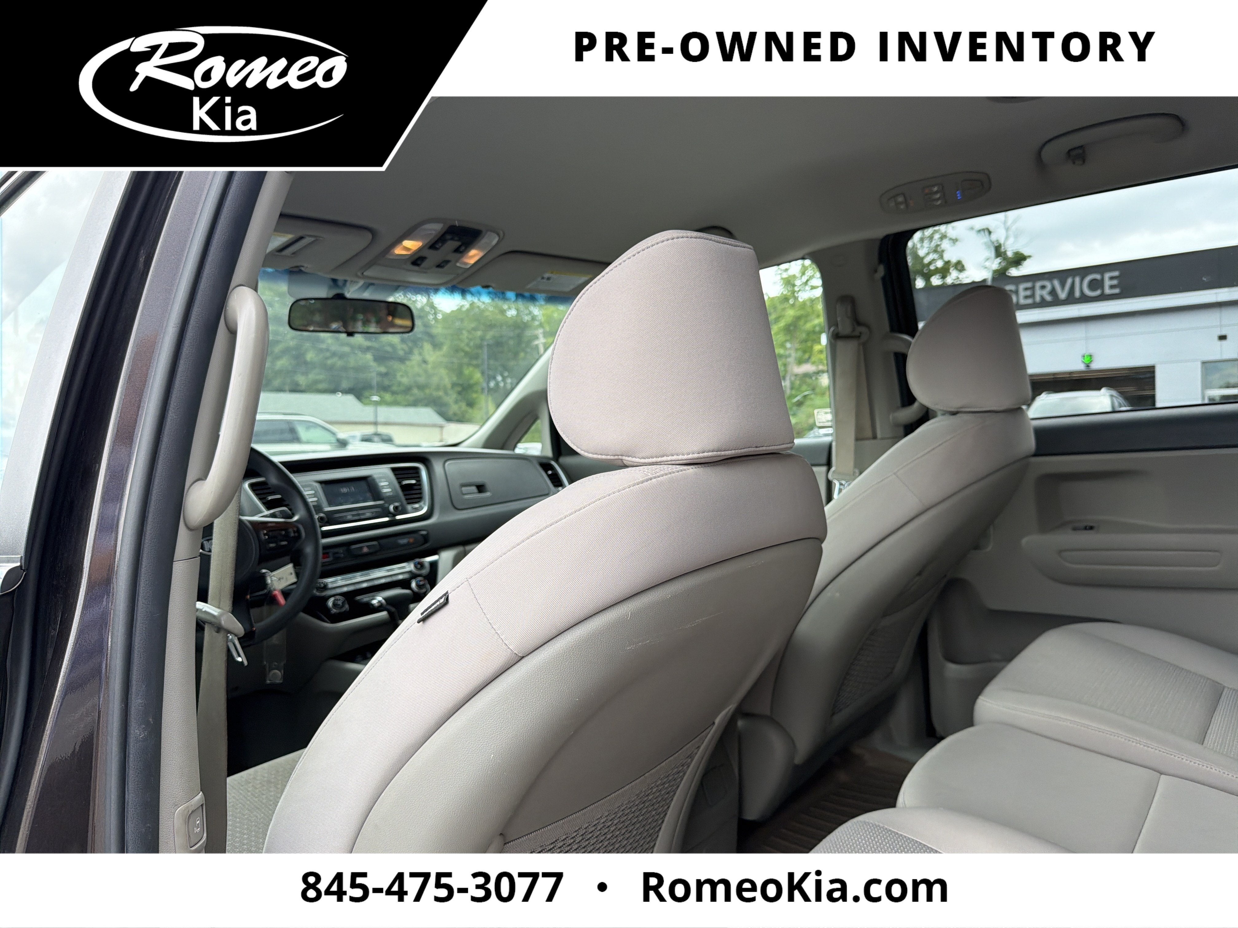 2018 Kia Sedona LX