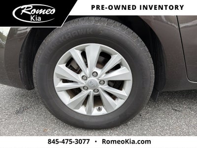 2018 Kia Sedona LX