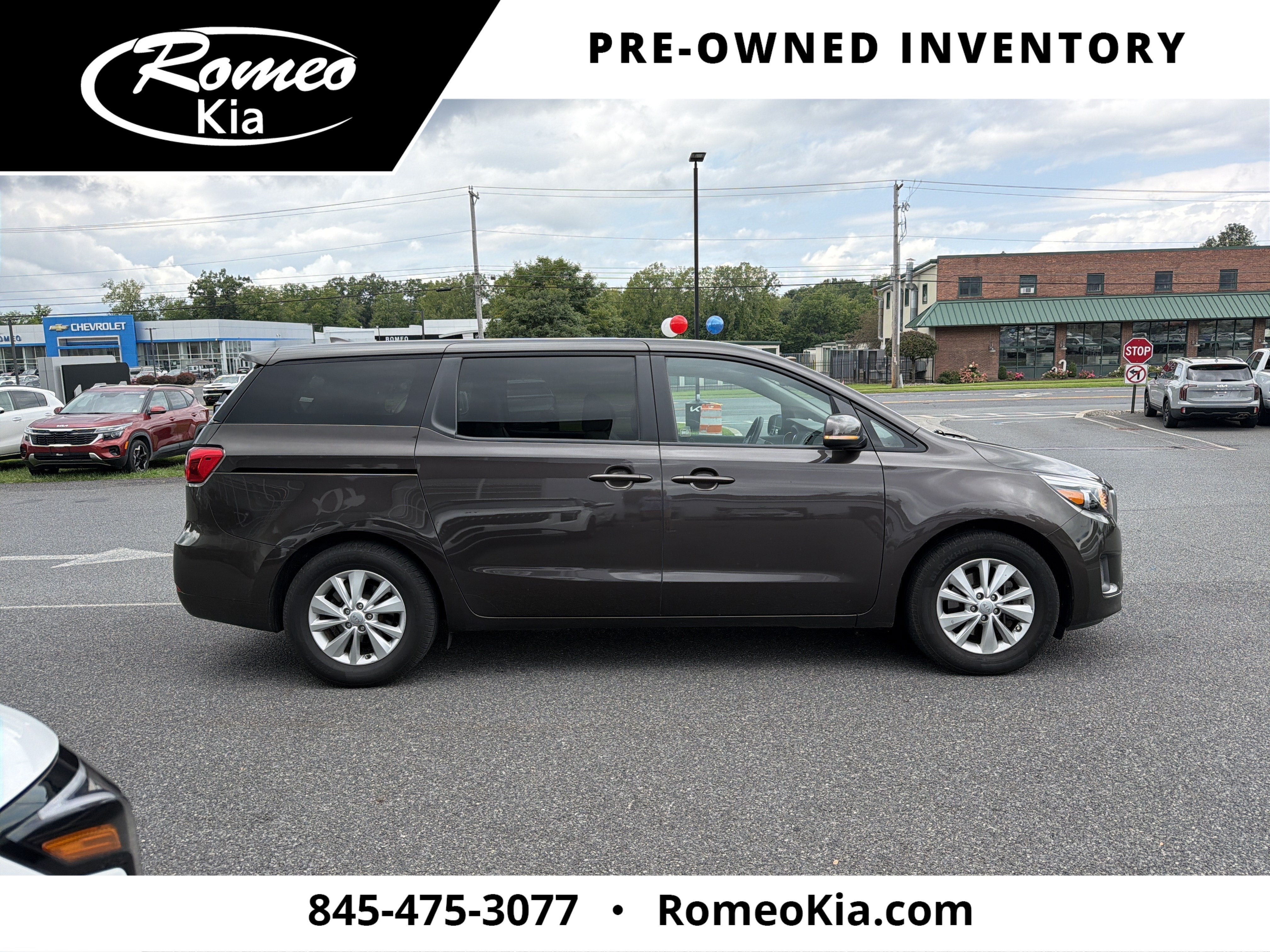 2018 Kia Sedona LX
