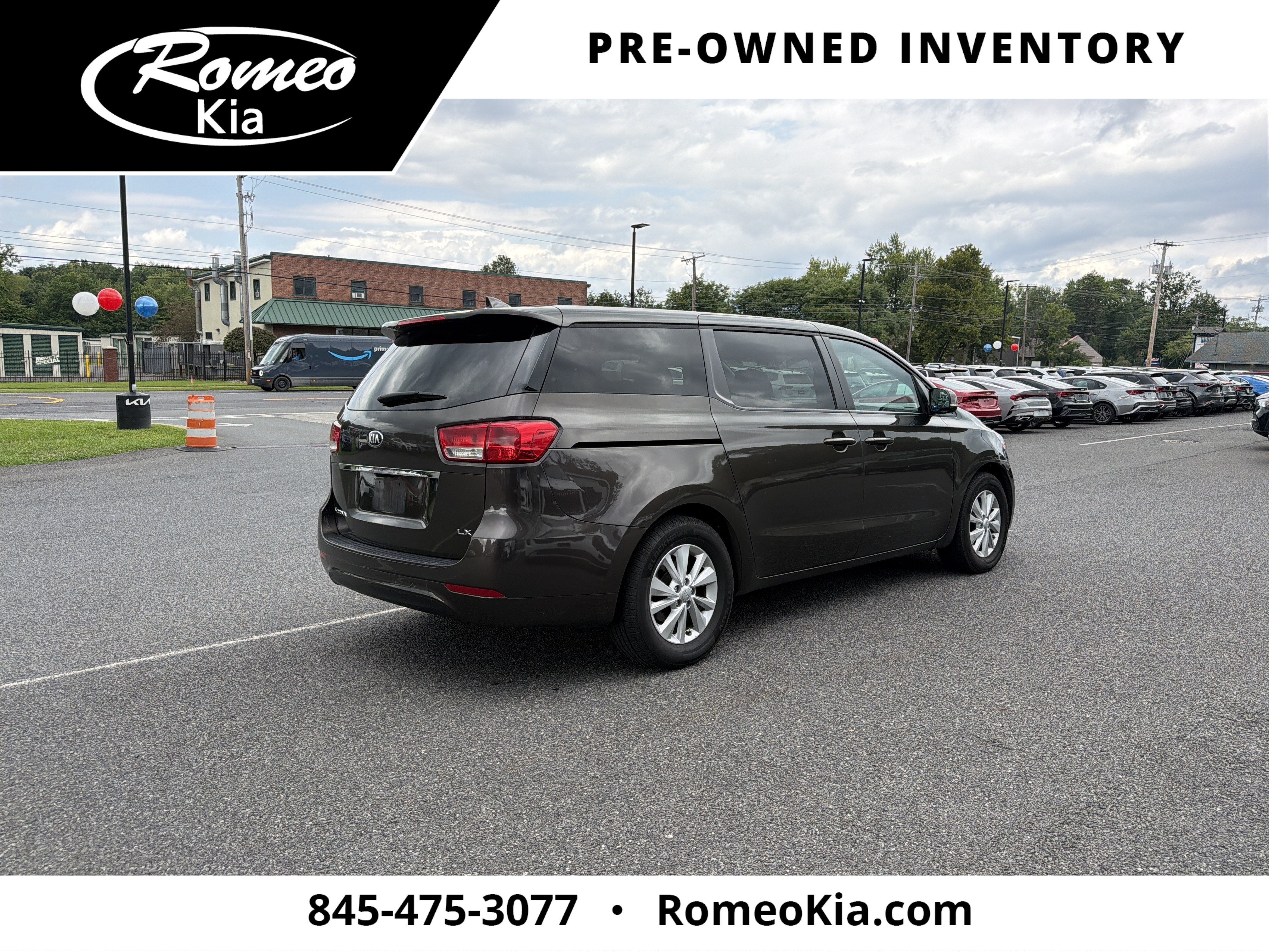 2018 Kia Sedona LX