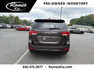 2018 Kia Sedona LX