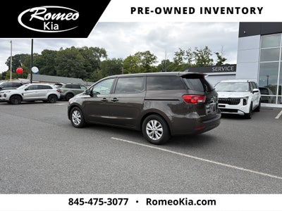 2018 Kia Sedona LX