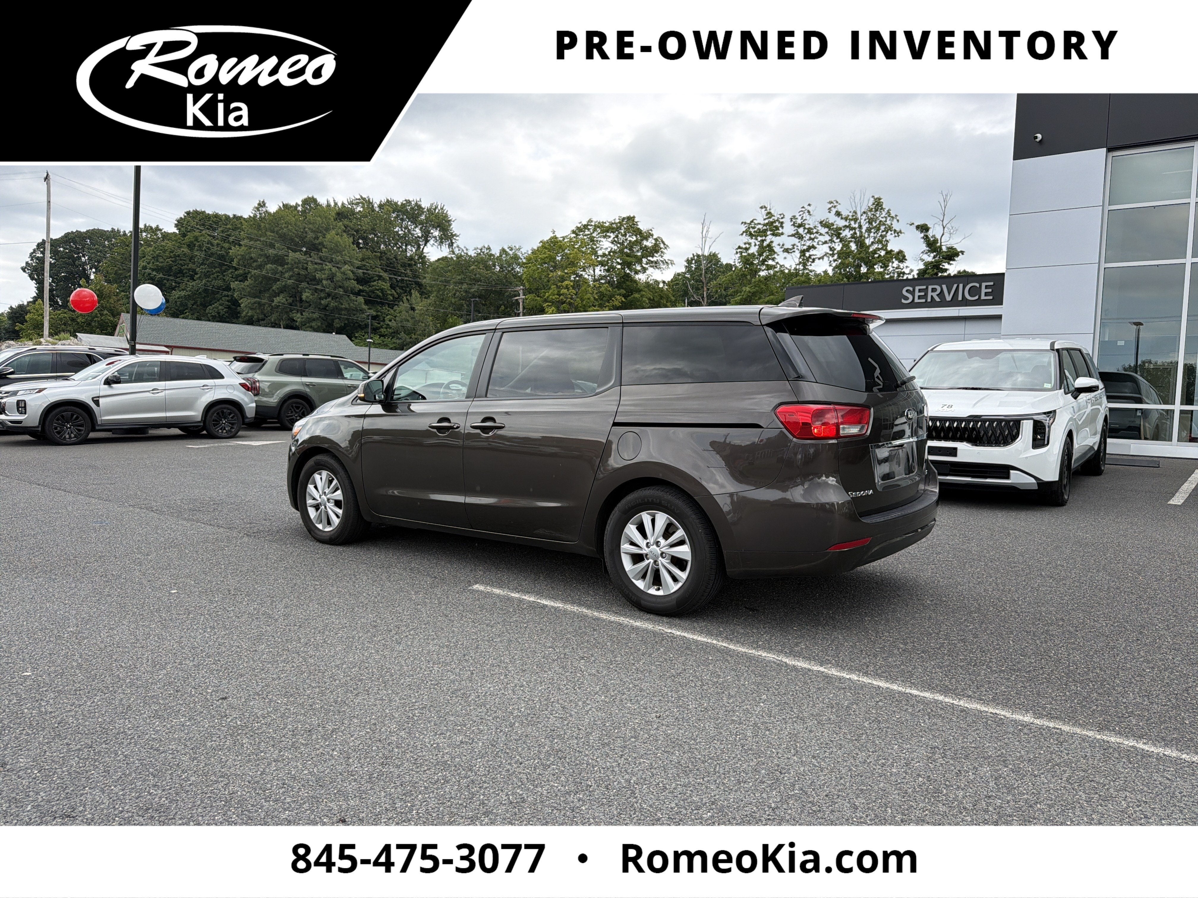 2018 Kia Sedona LX