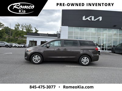 2018 Kia Sedona LX