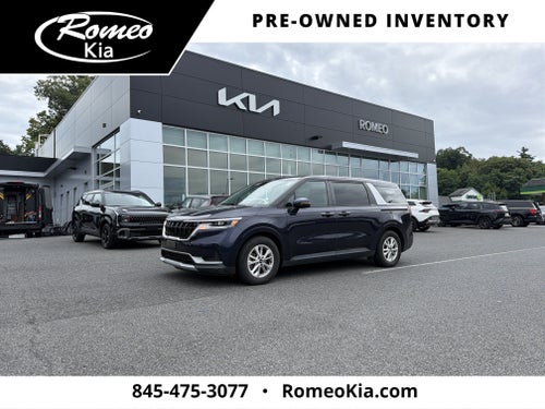2023 Kia Carnival LX Seat Package