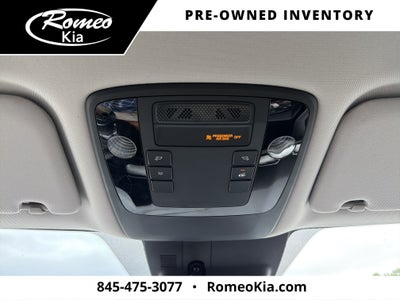 2023 Kia Carnival LX Seat Package
