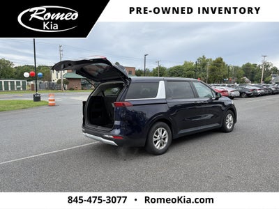 2023 Kia Carnival LX Seat Package